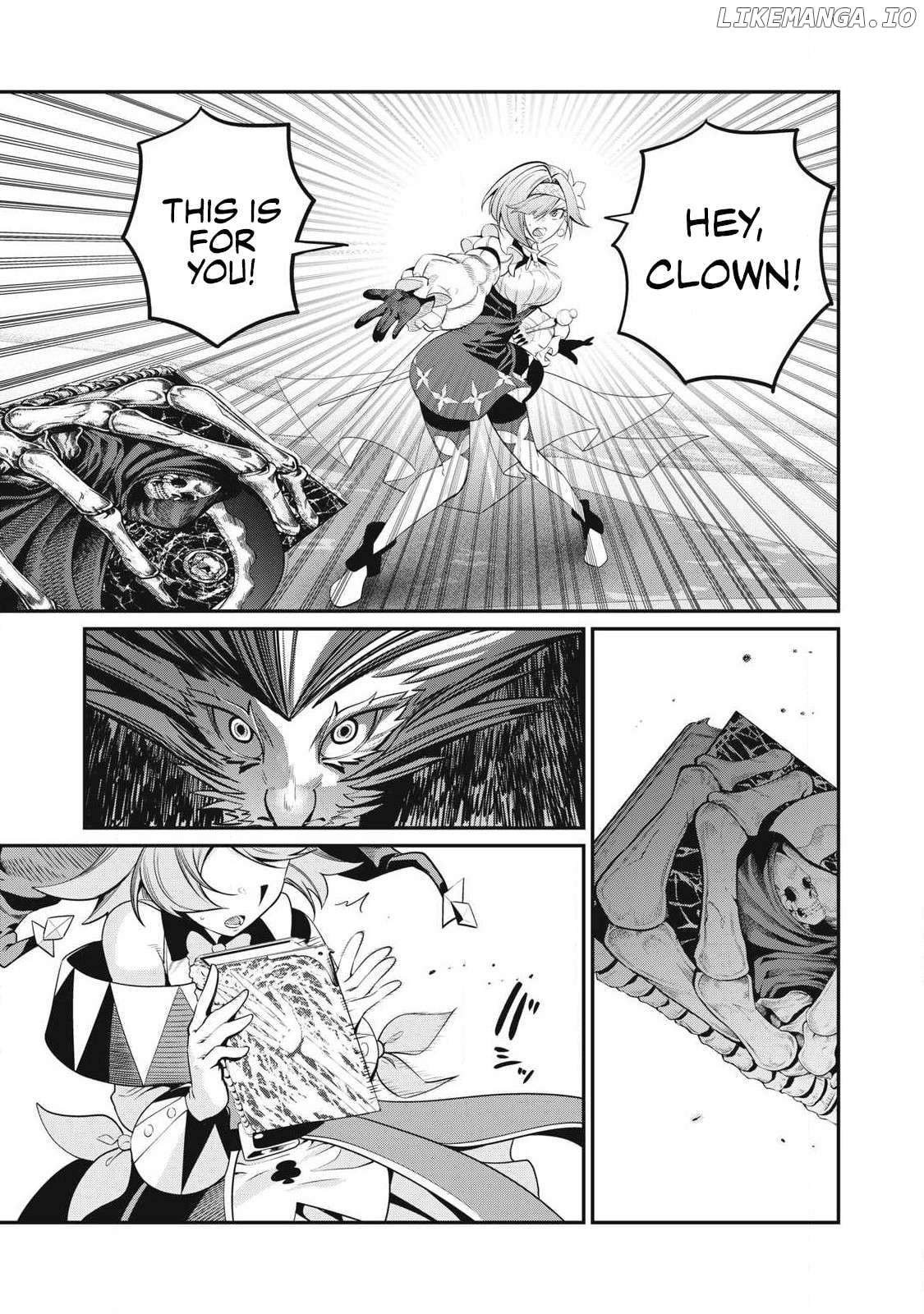 The Exiled Reincarnated Heavy Knight Is Unrivaled In Game Knowledge Chapter 76 - page 14
