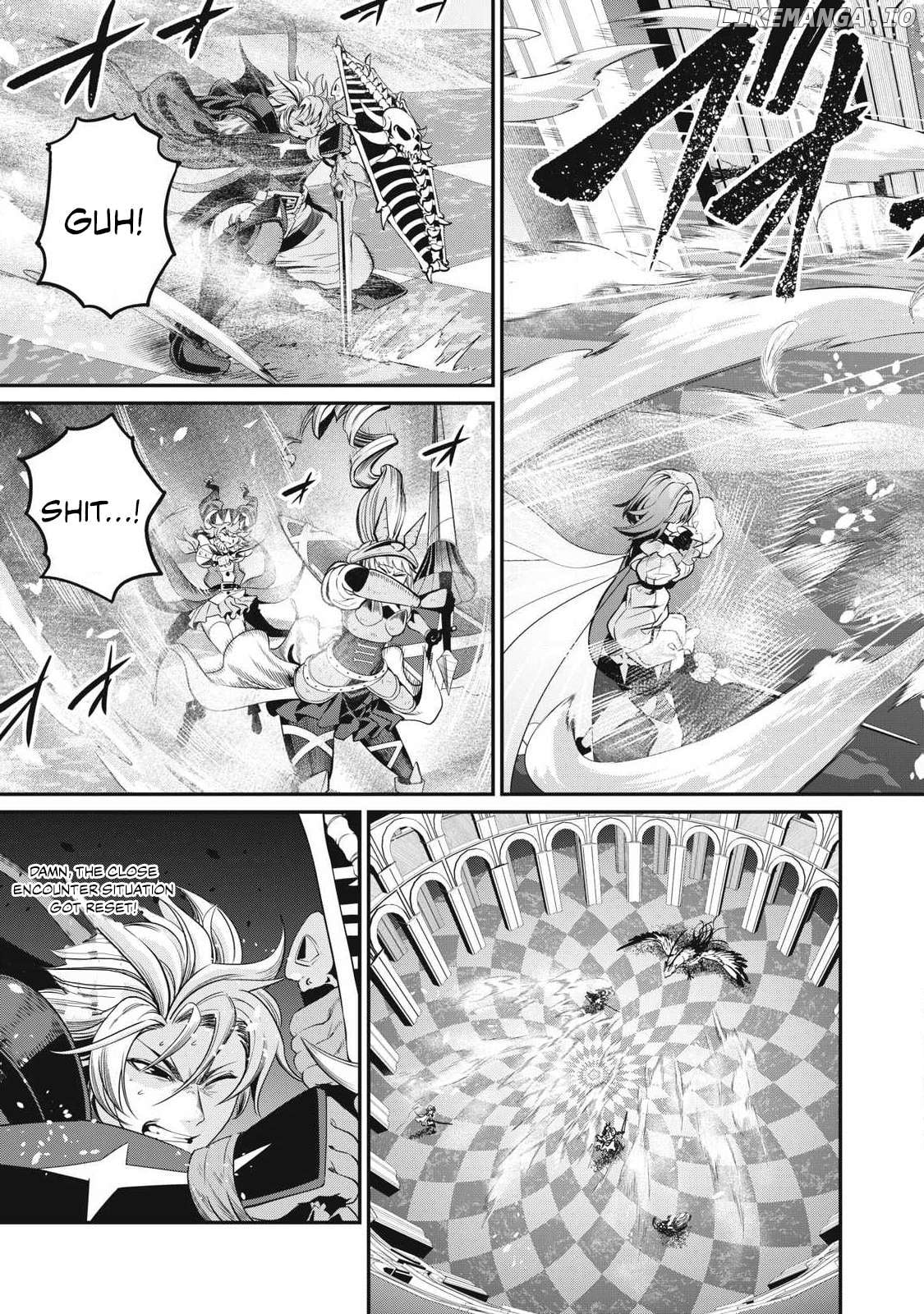 The Exiled Reincarnated Heavy Knight Is Unrivaled In Game Knowledge Chapter 76 - page 8