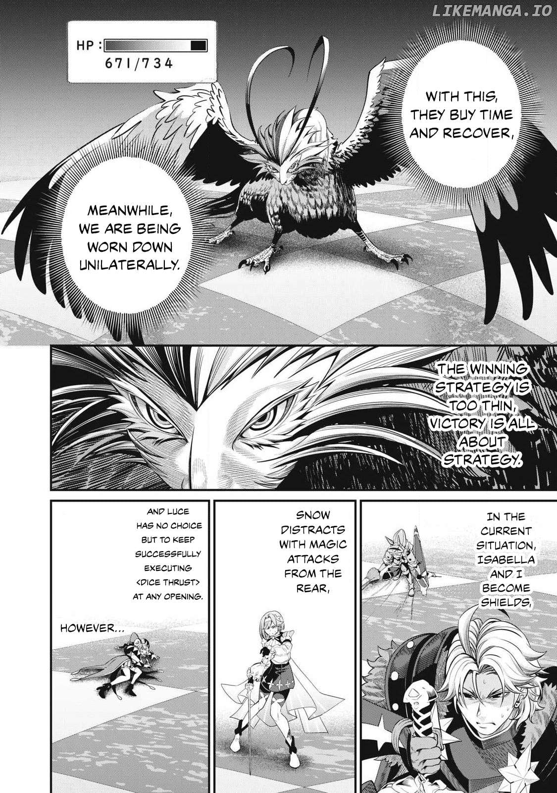 The Exiled Reincarnated Heavy Knight Is Unrivaled In Game Knowledge Chapter 76 - page 9