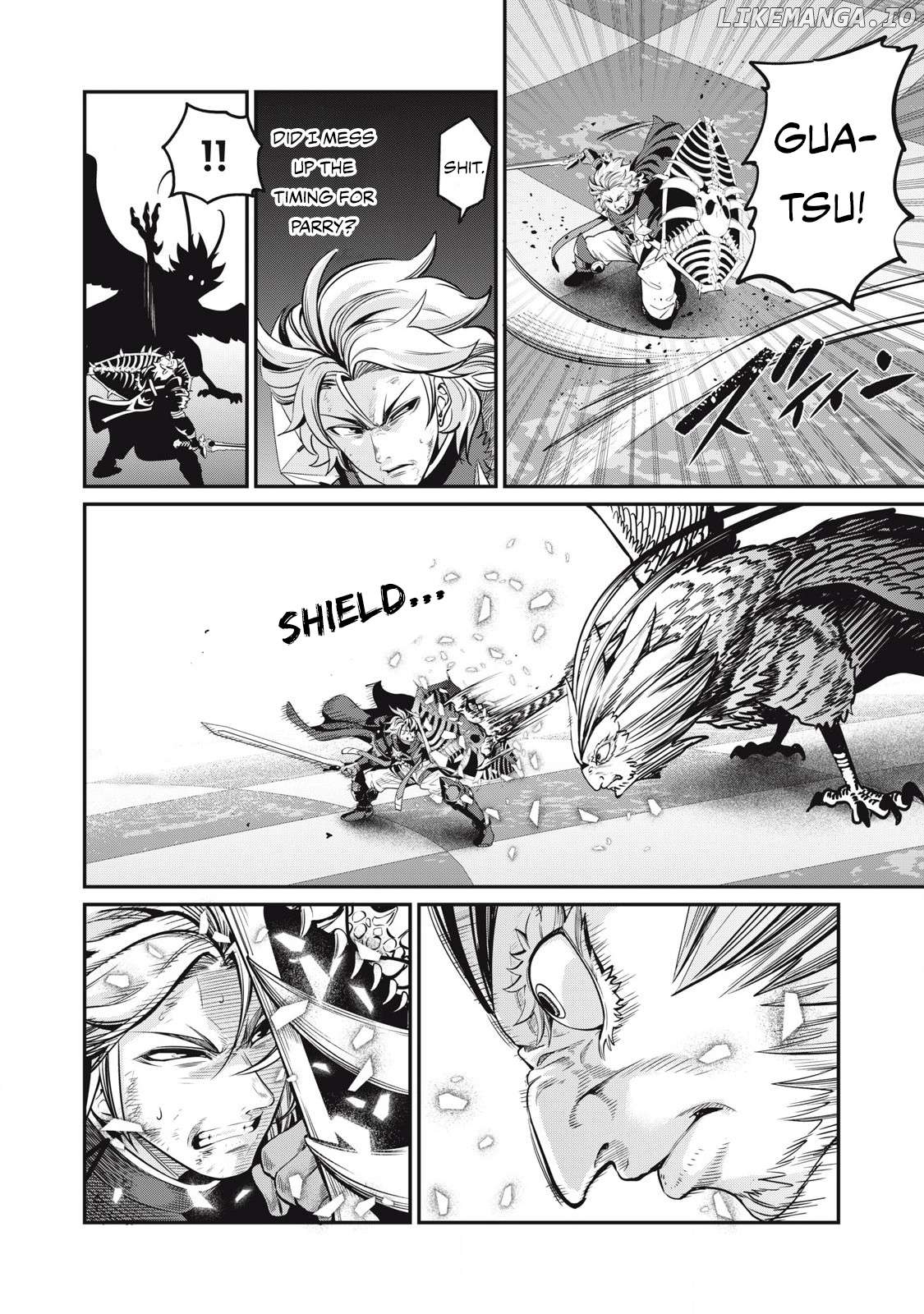 The Exiled Reincarnated Heavy Knight Is Unrivaled In Game Knowledge Chapter 77 - page 11