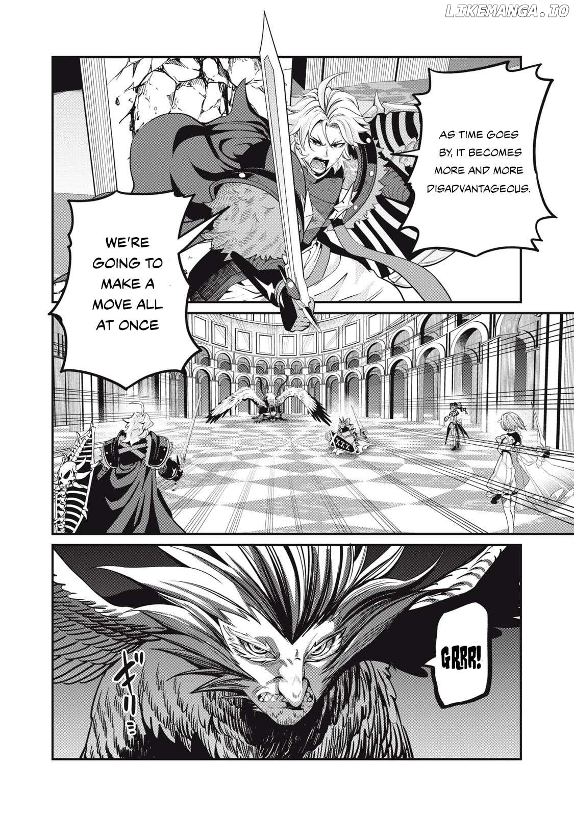 The Exiled Reincarnated Heavy Knight Is Unrivaled In Game Knowledge Chapter 77 - page 7