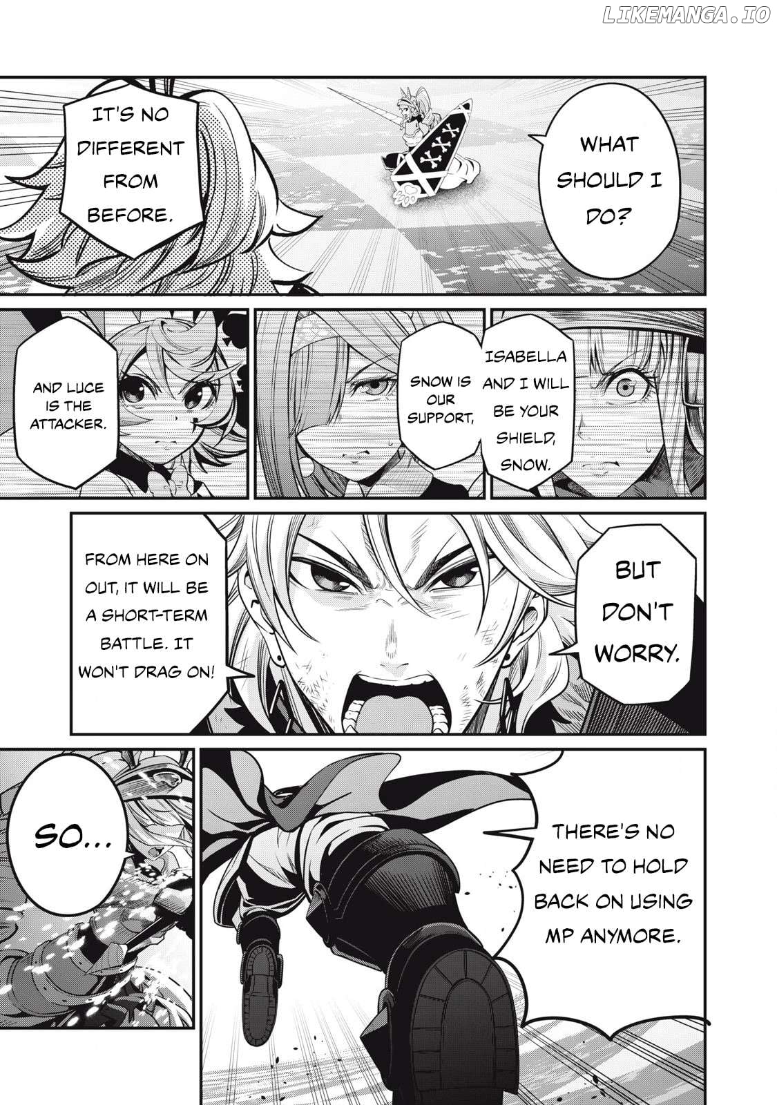 The Exiled Reincarnated Heavy Knight Is Unrivaled In Game Knowledge Chapter 77 - page 8
