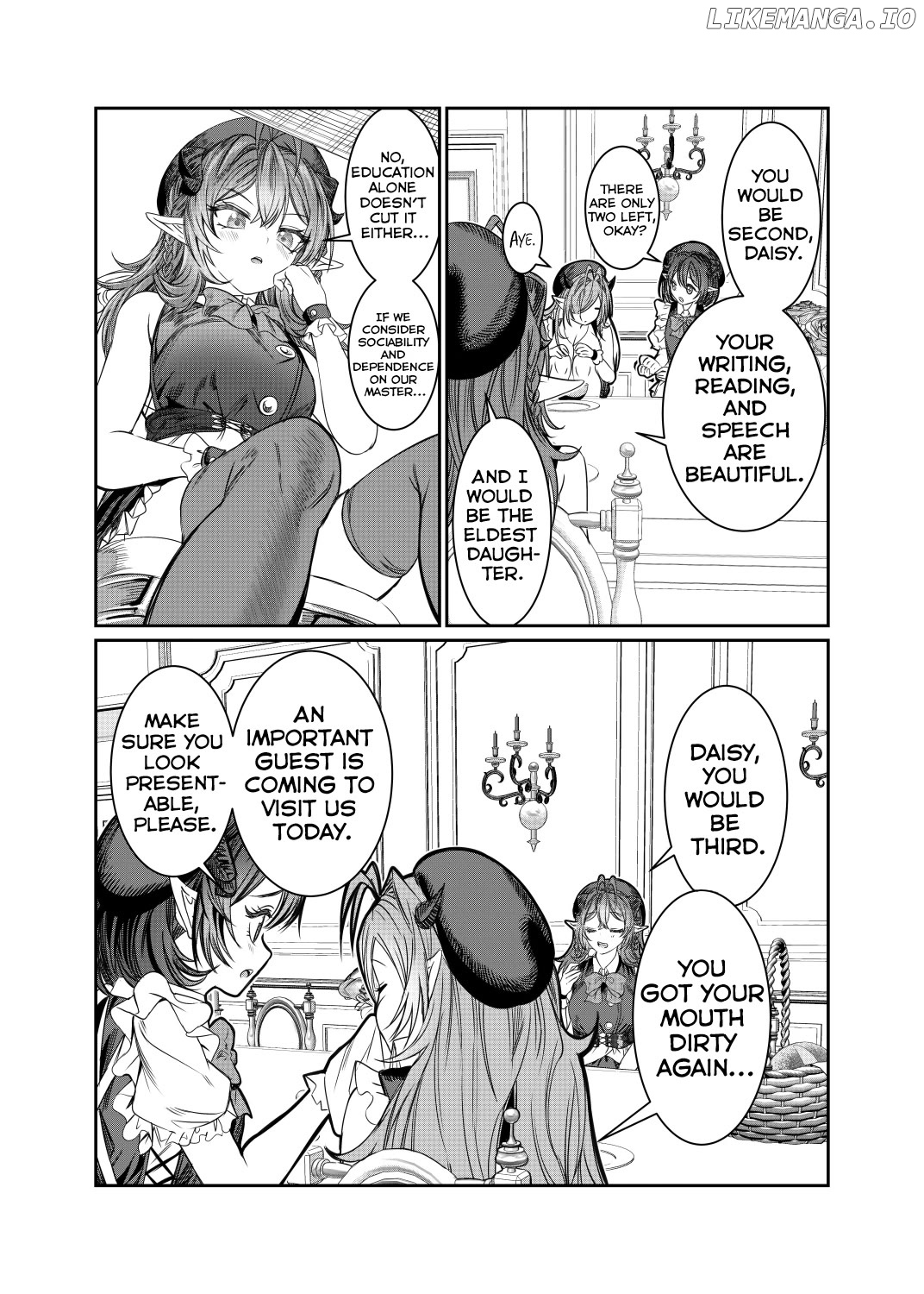 Dorei Wo Choukyoushite Harem Tsukuru Chapter 48 - page 2