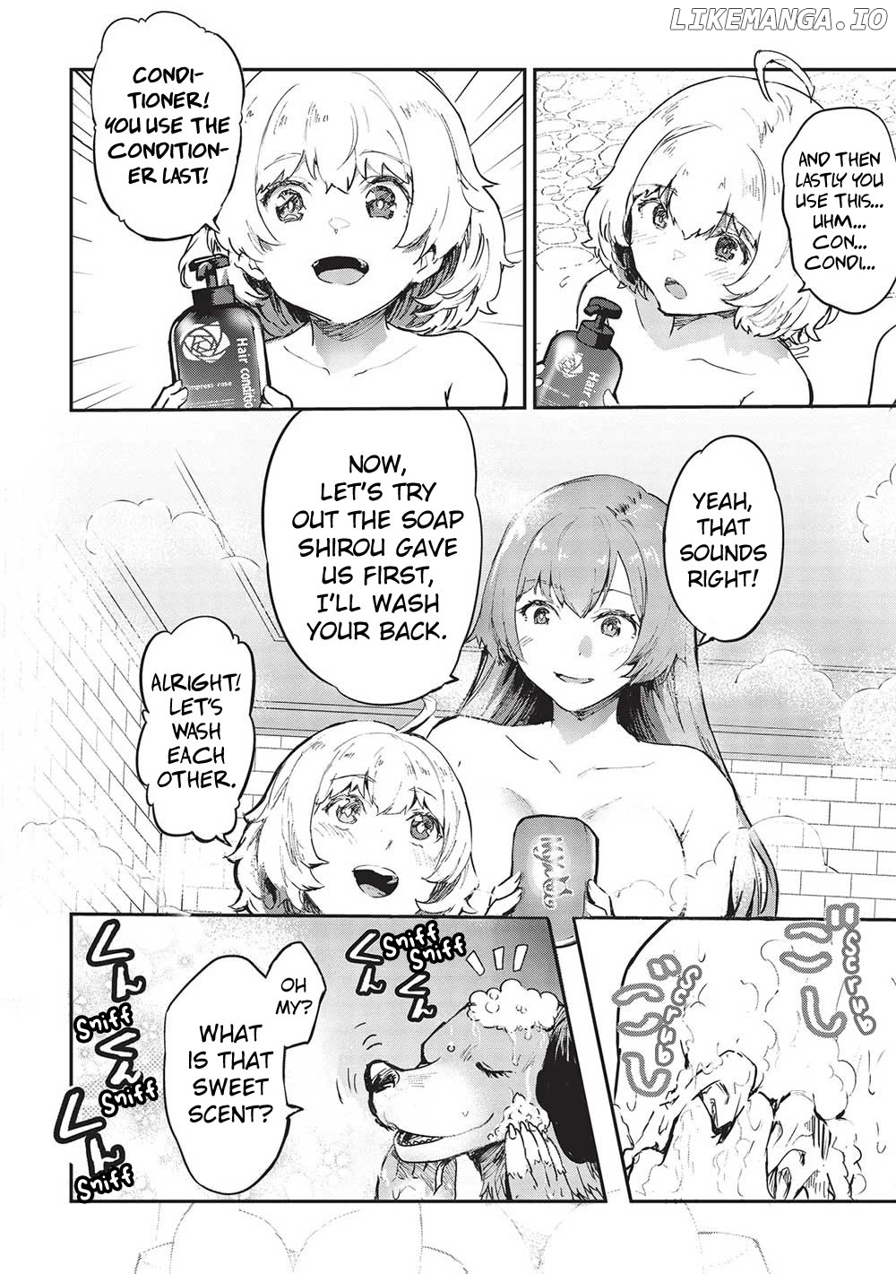Itsudemo Jitaku Ni Kaerareru Ore Wa, Isekai De Gyoushounin O Hajimemashita Chapter 44 - page 3
