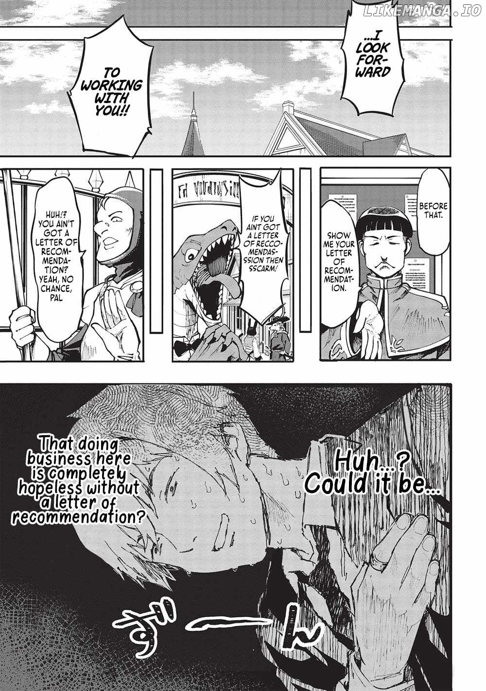 Itsudemo Jitaku Ni Kaerareru Ore Wa, Isekai De Gyoushounin O Hajimemashita Chapter 45 - page 2