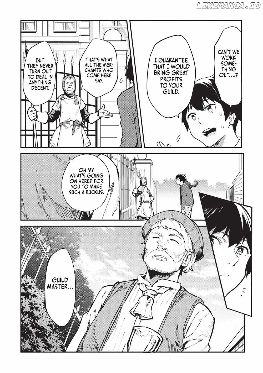 Itsudemo Jitaku Ni Kaerareru Ore Wa, Isekai De Gyoushounin O Hajimemashita Chapter 45 - page 3