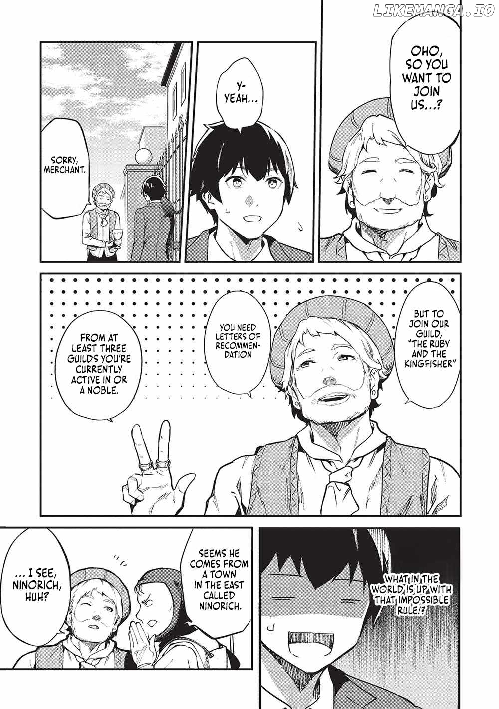 Itsudemo Jitaku Ni Kaerareru Ore Wa, Isekai De Gyoushounin O Hajimemashita Chapter 45 - page 4