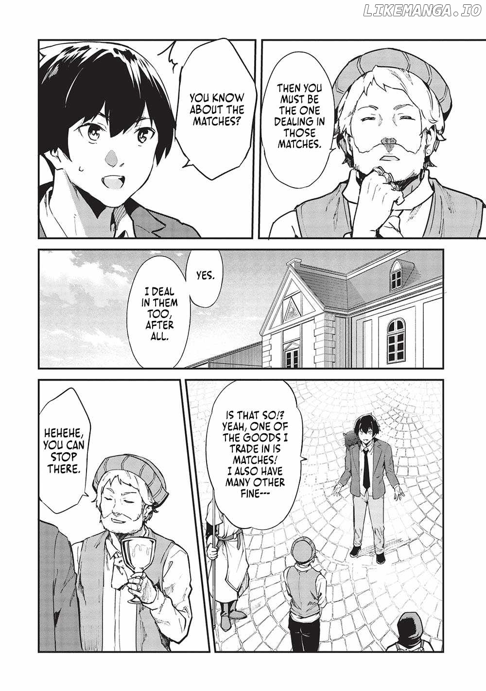 Itsudemo Jitaku Ni Kaerareru Ore Wa, Isekai De Gyoushounin O Hajimemashita Chapter 45 - page 5