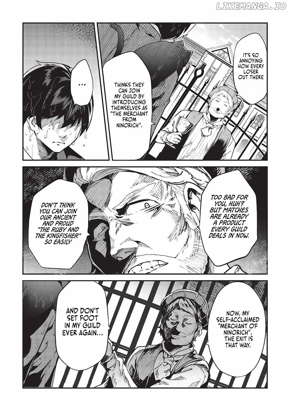 Itsudemo Jitaku Ni Kaerareru Ore Wa, Isekai De Gyoushounin O Hajimemashita Chapter 45 - page 7