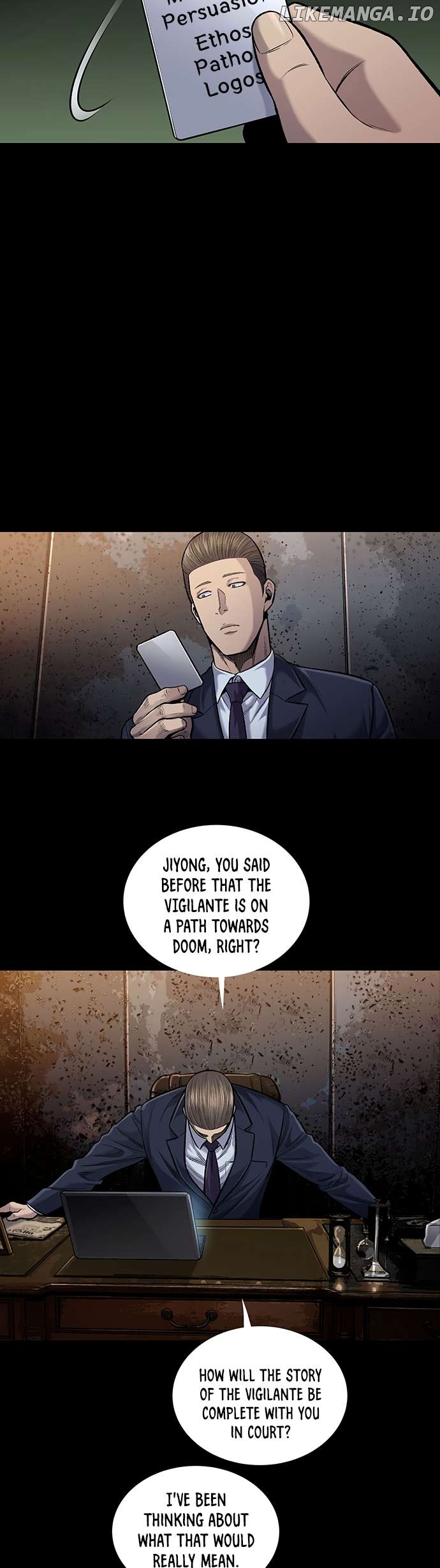 Vigilante - Manhwa Chapter 92 - page 8