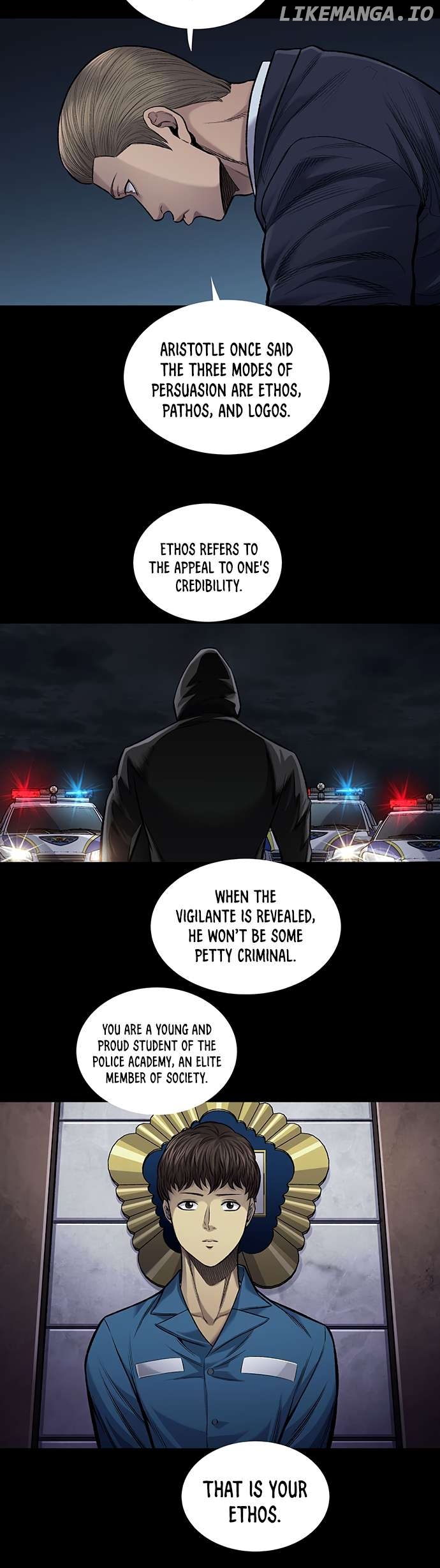 Vigilante - Manhwa Chapter 92 - page 9
