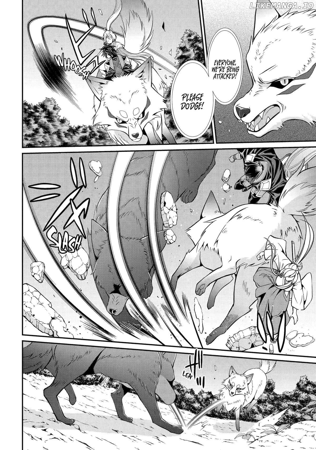 The Strongest Brave Man Of The Black Wizard Chapter 77 - page 22
