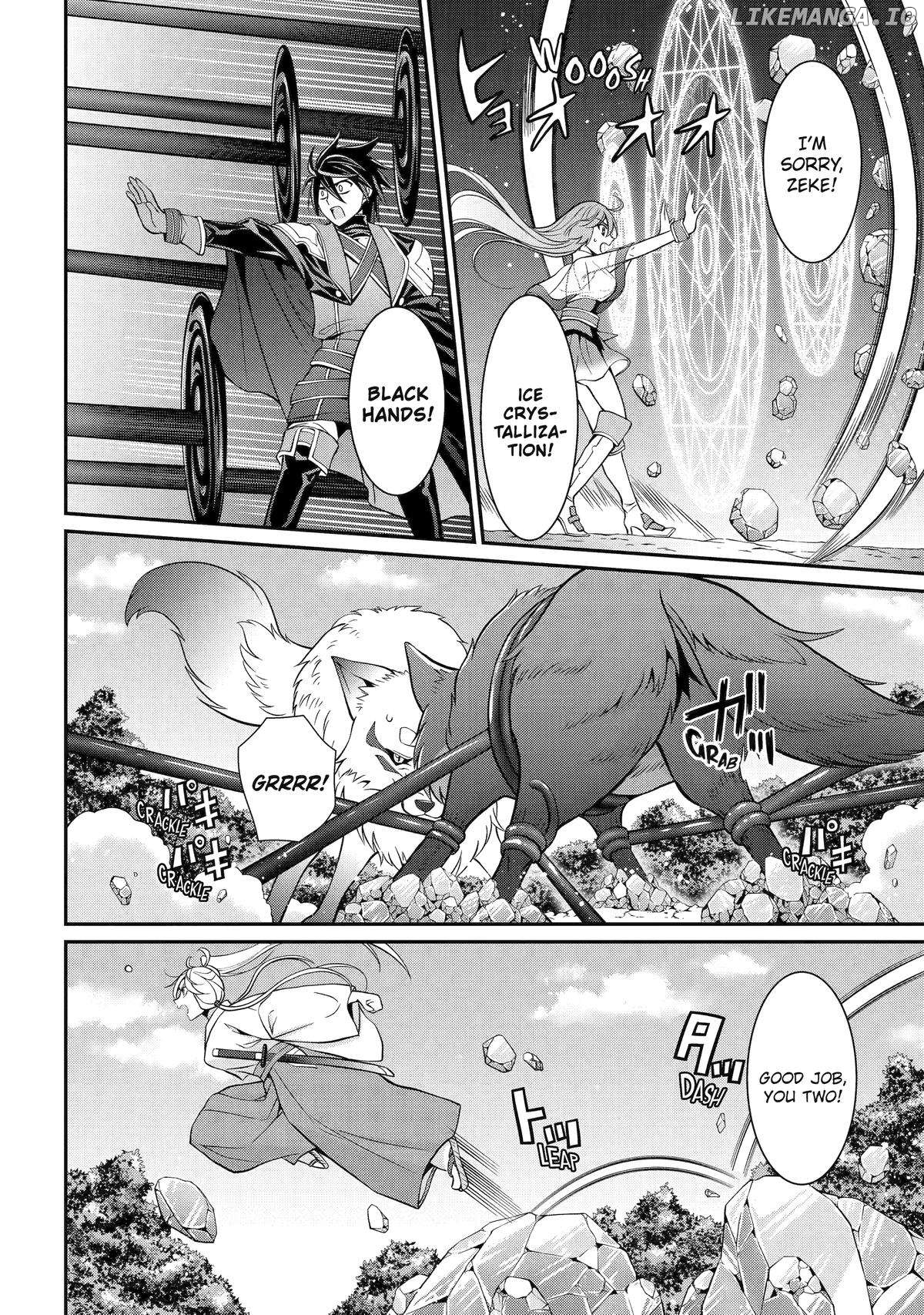 The Strongest Brave Man Of The Black Wizard Chapter 77 - page 28
