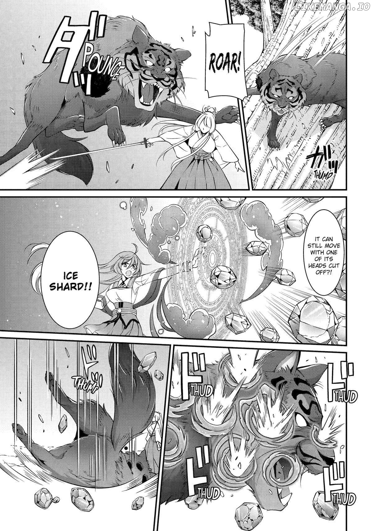 The Strongest Brave Man Of The Black Wizard Chapter 77 - page 9