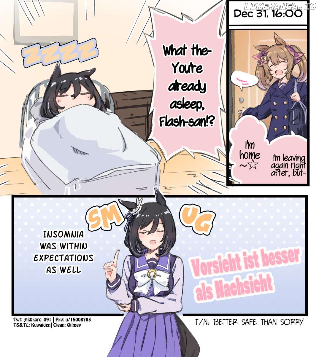 Kokoro-Sensei's Umamusume Shorts (Doujinshi) Chapter 67 - page 5