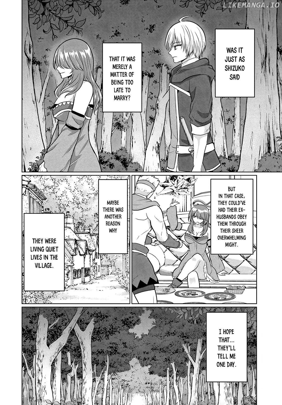 The Hero Took Everything from Me, So I Partied with the Hero’s Mother! Chapter 12 - page 20