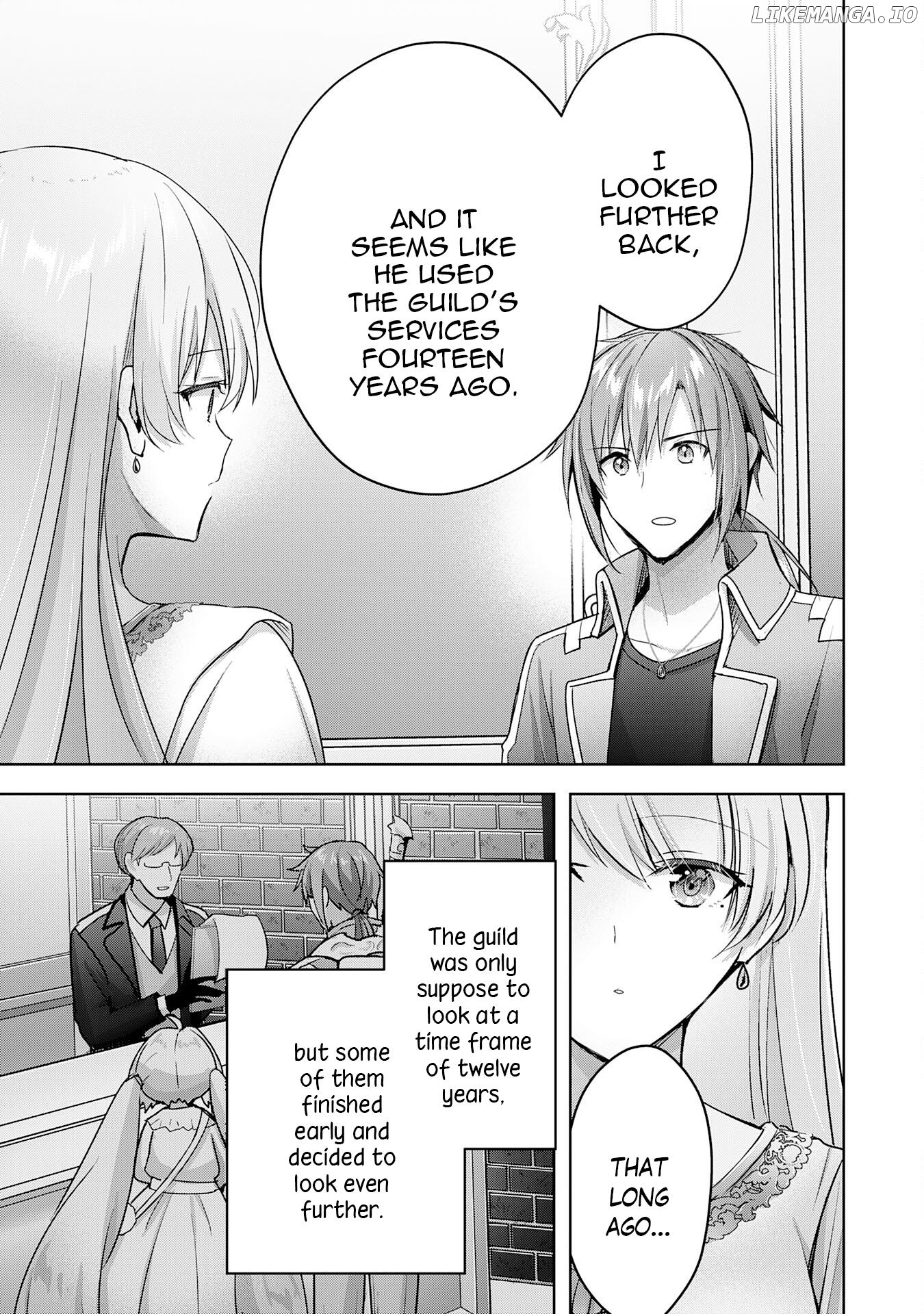 Uketsukejo Ni Kokuhaku Shitakute Guild Ni Kayoitsumetara Eiyu Ni Natteta Chapter 24 - page 11