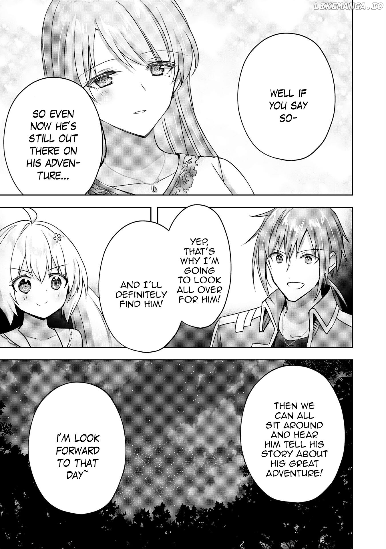 Uketsukejo Ni Kokuhaku Shitakute Guild Ni Kayoitsumetara Eiyu Ni Natteta Chapter 24 - page 13