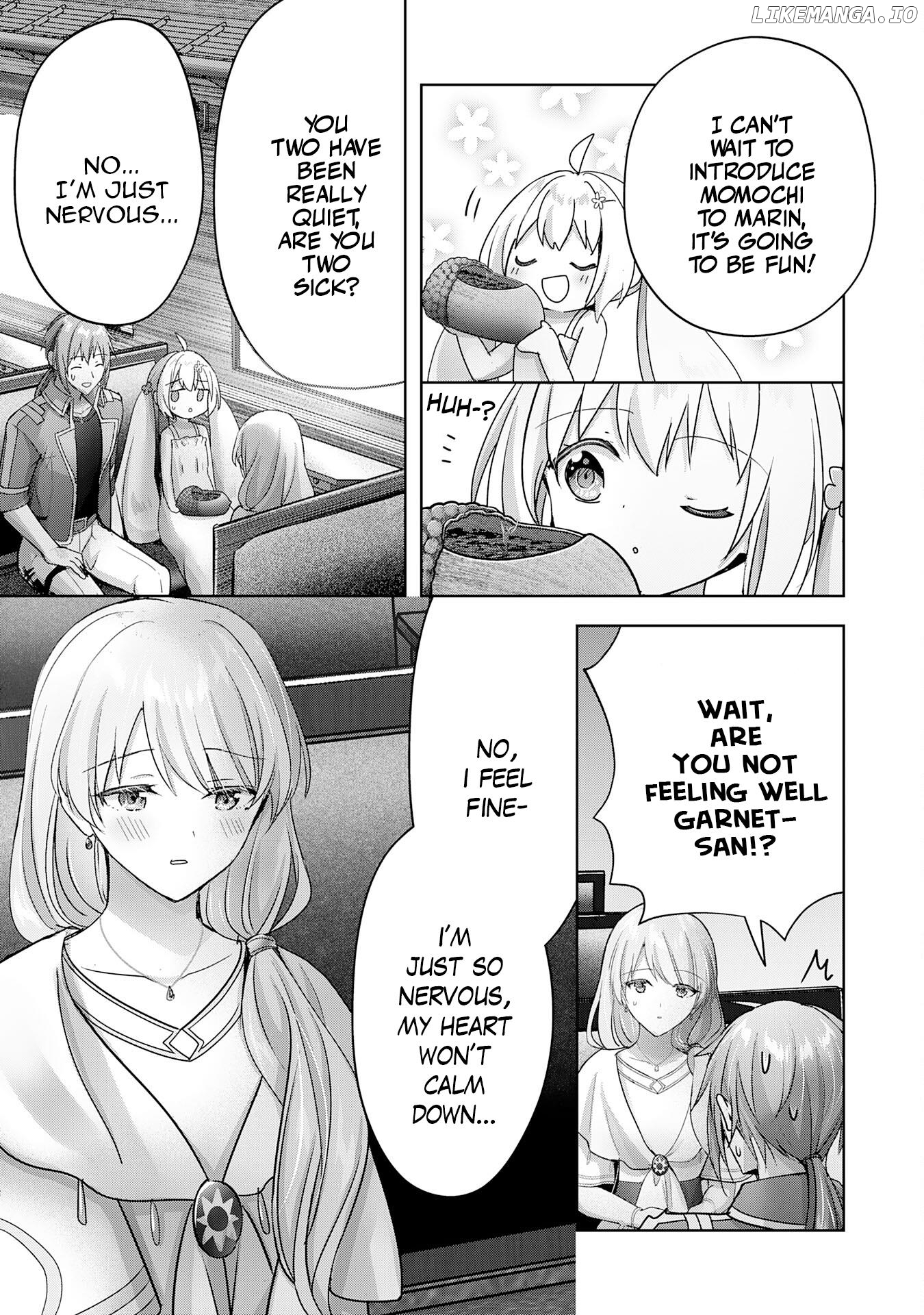 Uketsukejo Ni Kokuhaku Shitakute Guild Ni Kayoitsumetara Eiyu Ni Natteta Chapter 24 - page 15