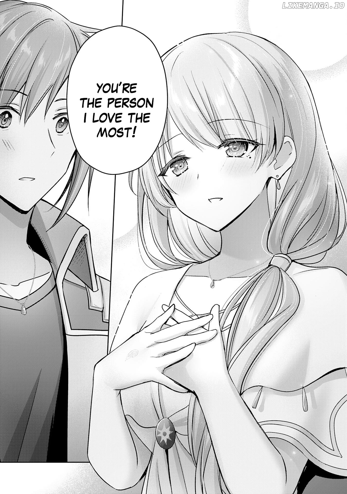Uketsukejo Ni Kokuhaku Shitakute Guild Ni Kayoitsumetara Eiyu Ni Natteta Chapter 24 - page 17