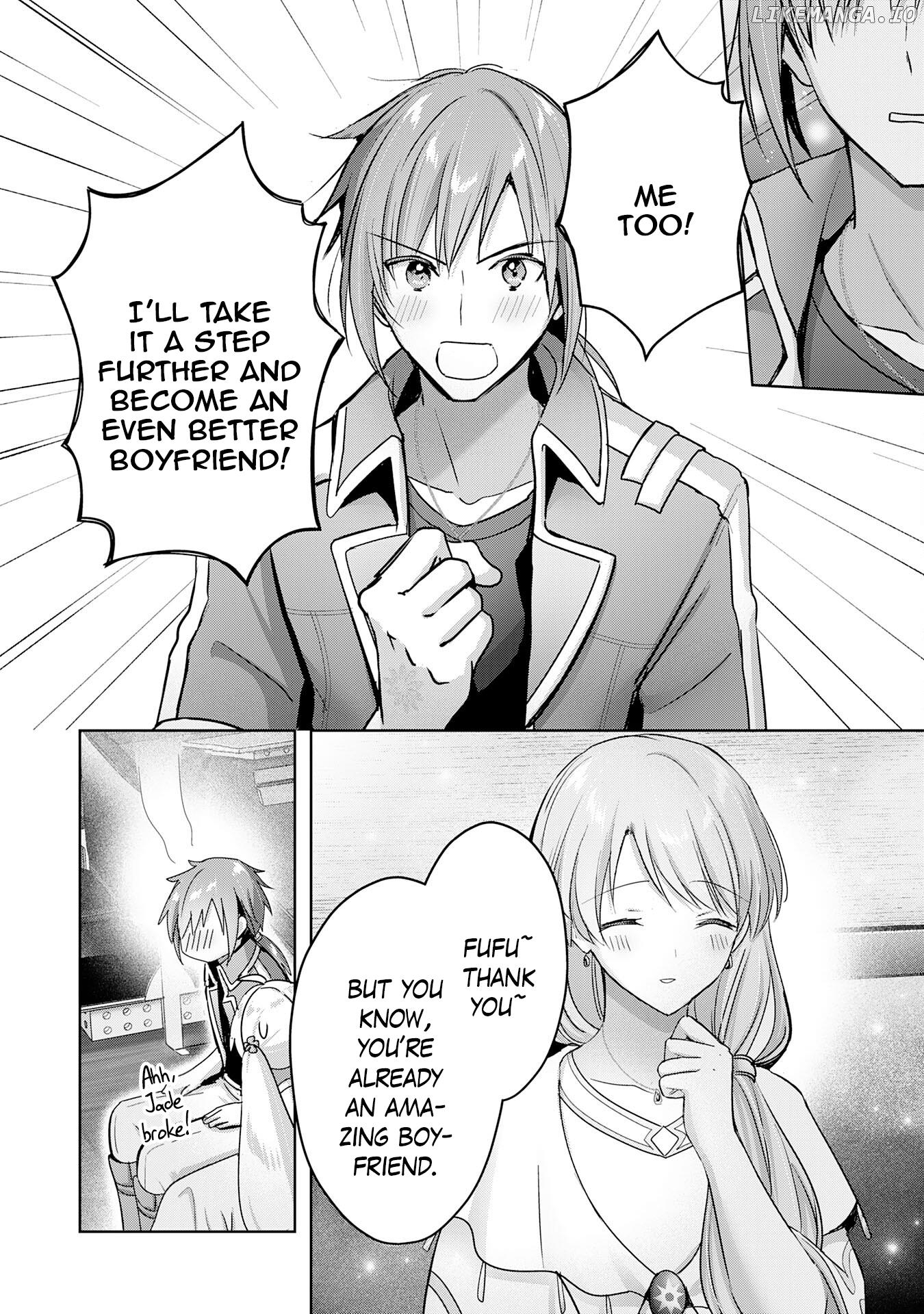 Uketsukejo Ni Kokuhaku Shitakute Guild Ni Kayoitsumetara Eiyu Ni Natteta Chapter 24 - page 18