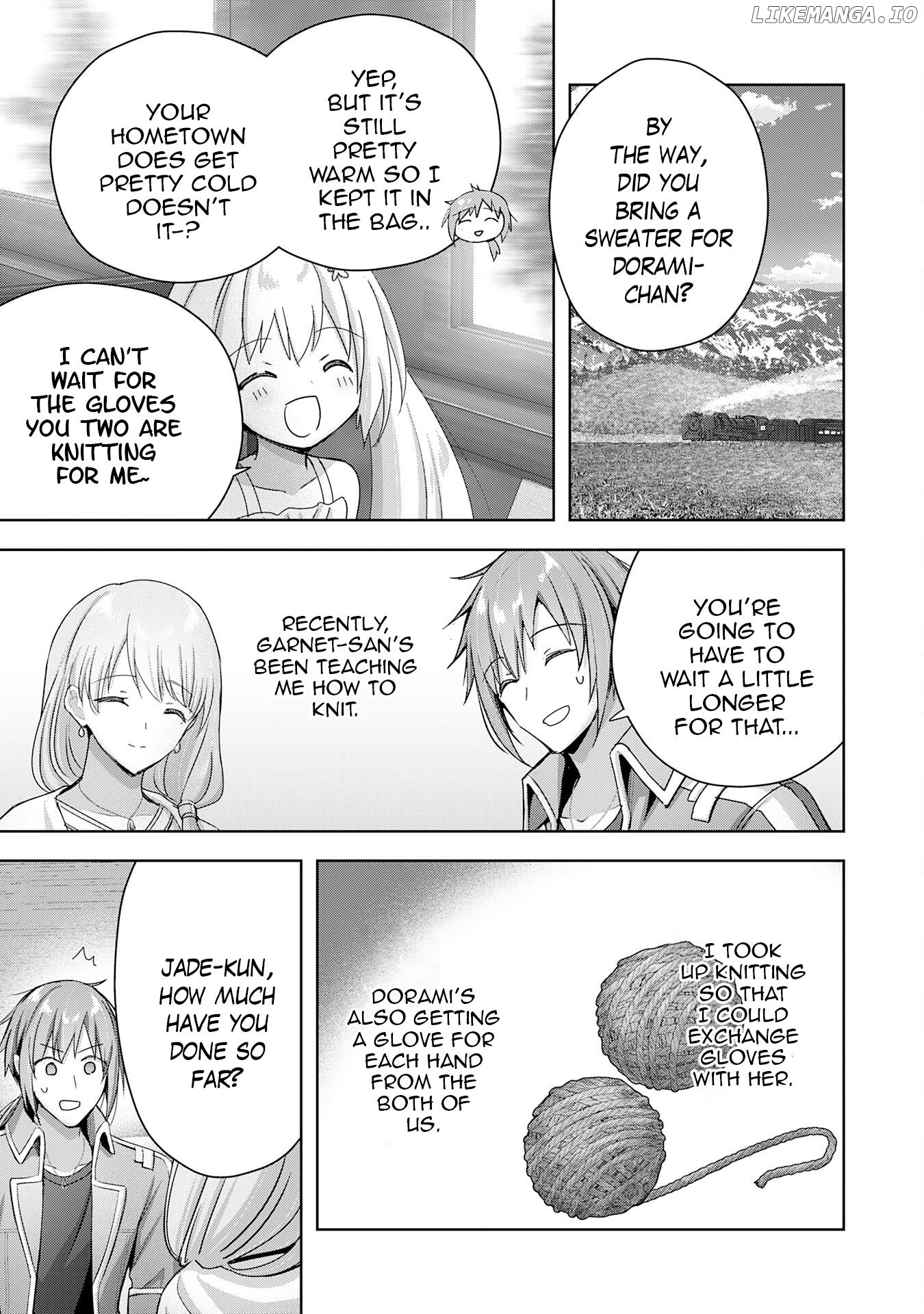 Uketsukejo Ni Kokuhaku Shitakute Guild Ni Kayoitsumetara Eiyu Ni Natteta Chapter 24 - page 19