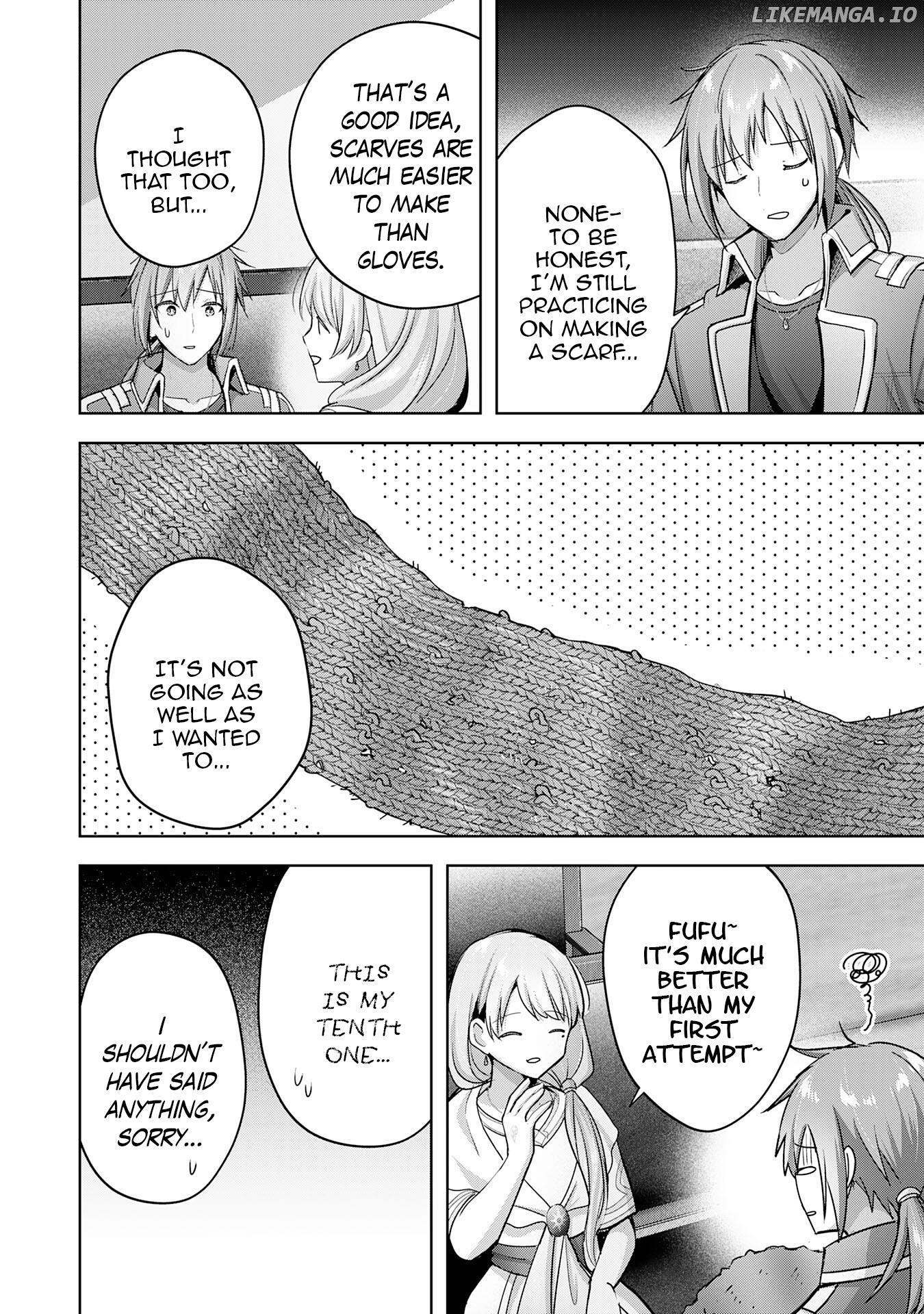 Uketsukejo Ni Kokuhaku Shitakute Guild Ni Kayoitsumetara Eiyu Ni Natteta Chapter 24 - page 20