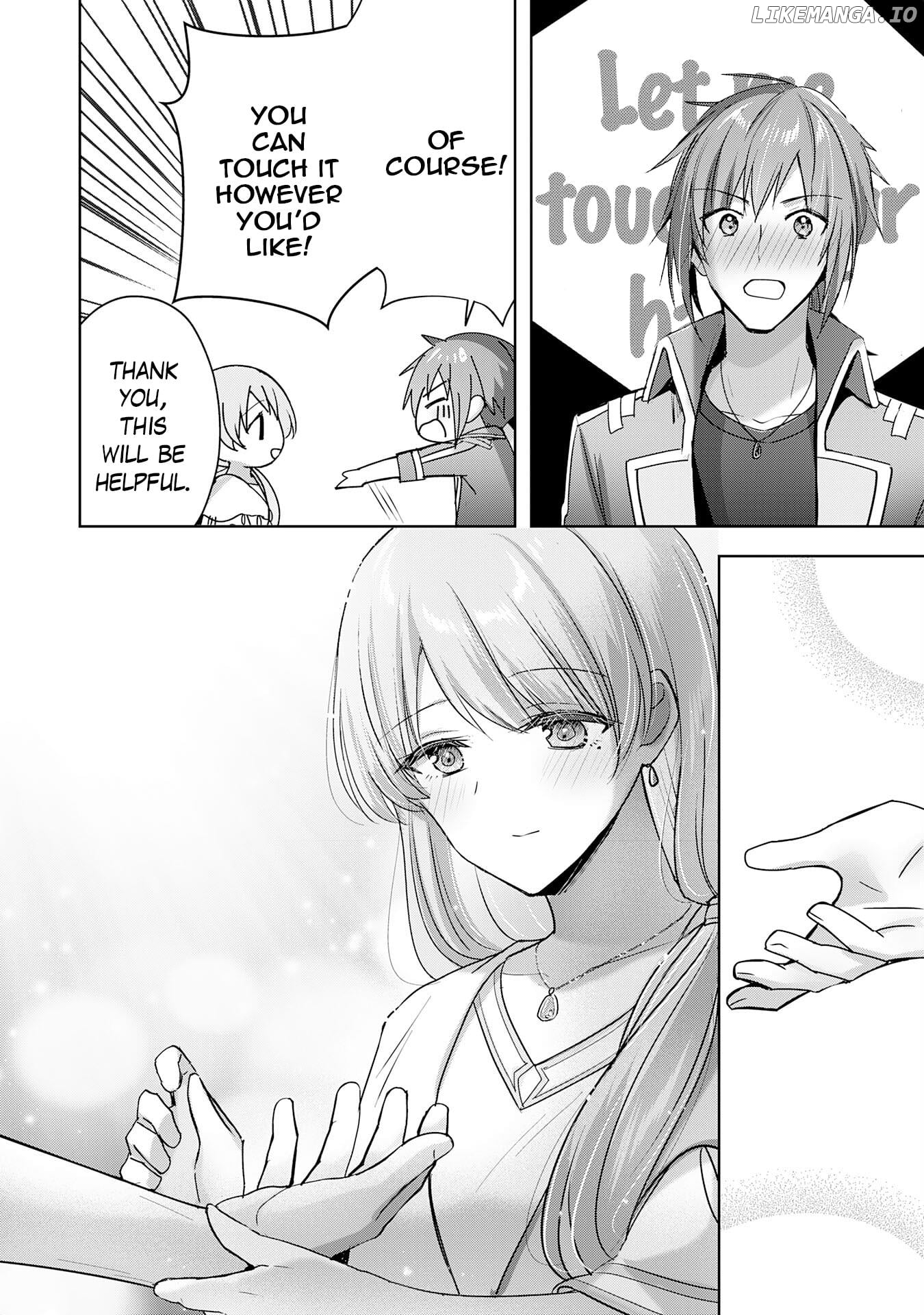 Uketsukejo Ni Kokuhaku Shitakute Guild Ni Kayoitsumetara Eiyu Ni Natteta Chapter 24 - page 22