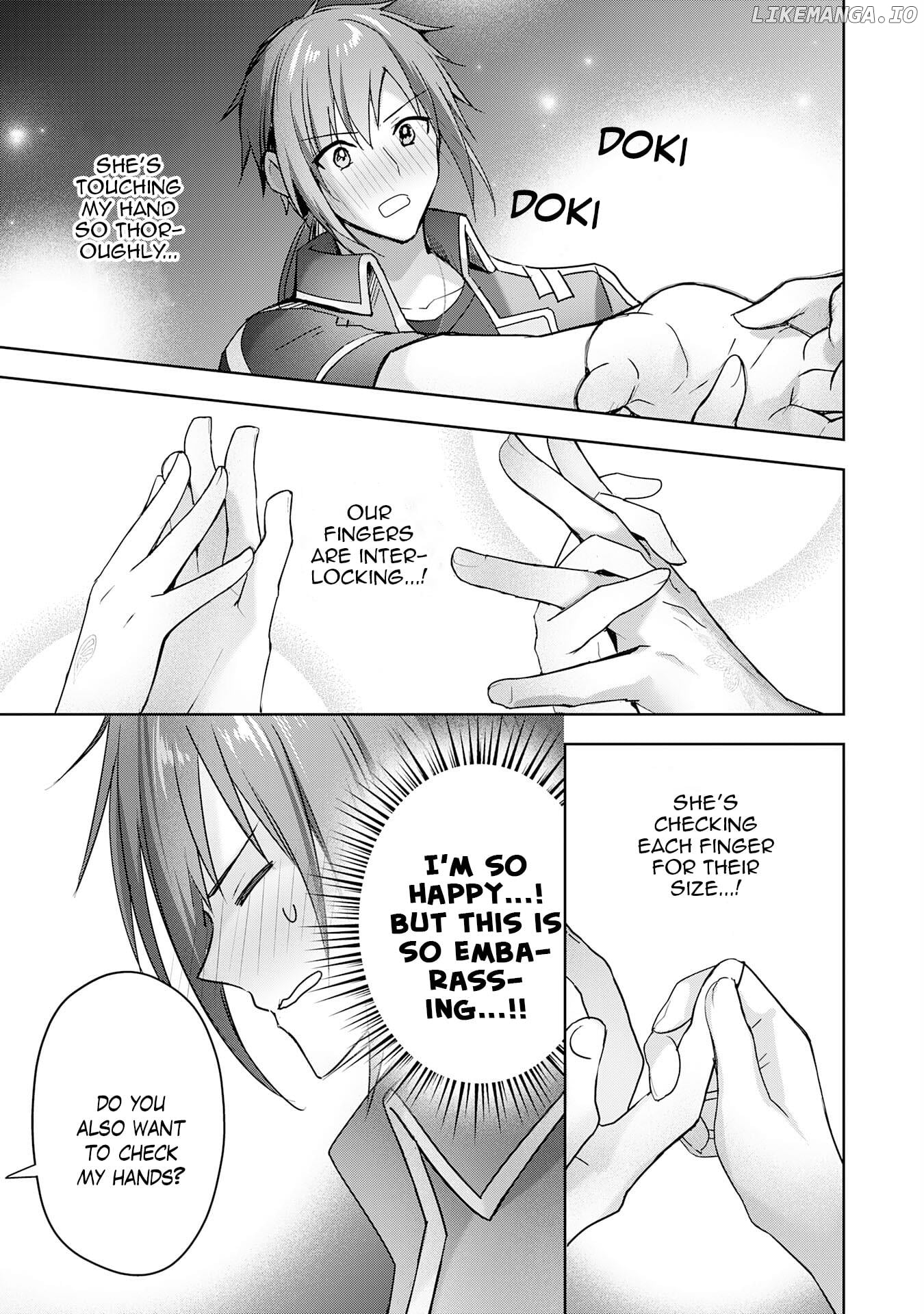 Uketsukejo Ni Kokuhaku Shitakute Guild Ni Kayoitsumetara Eiyu Ni Natteta Chapter 24 - page 23