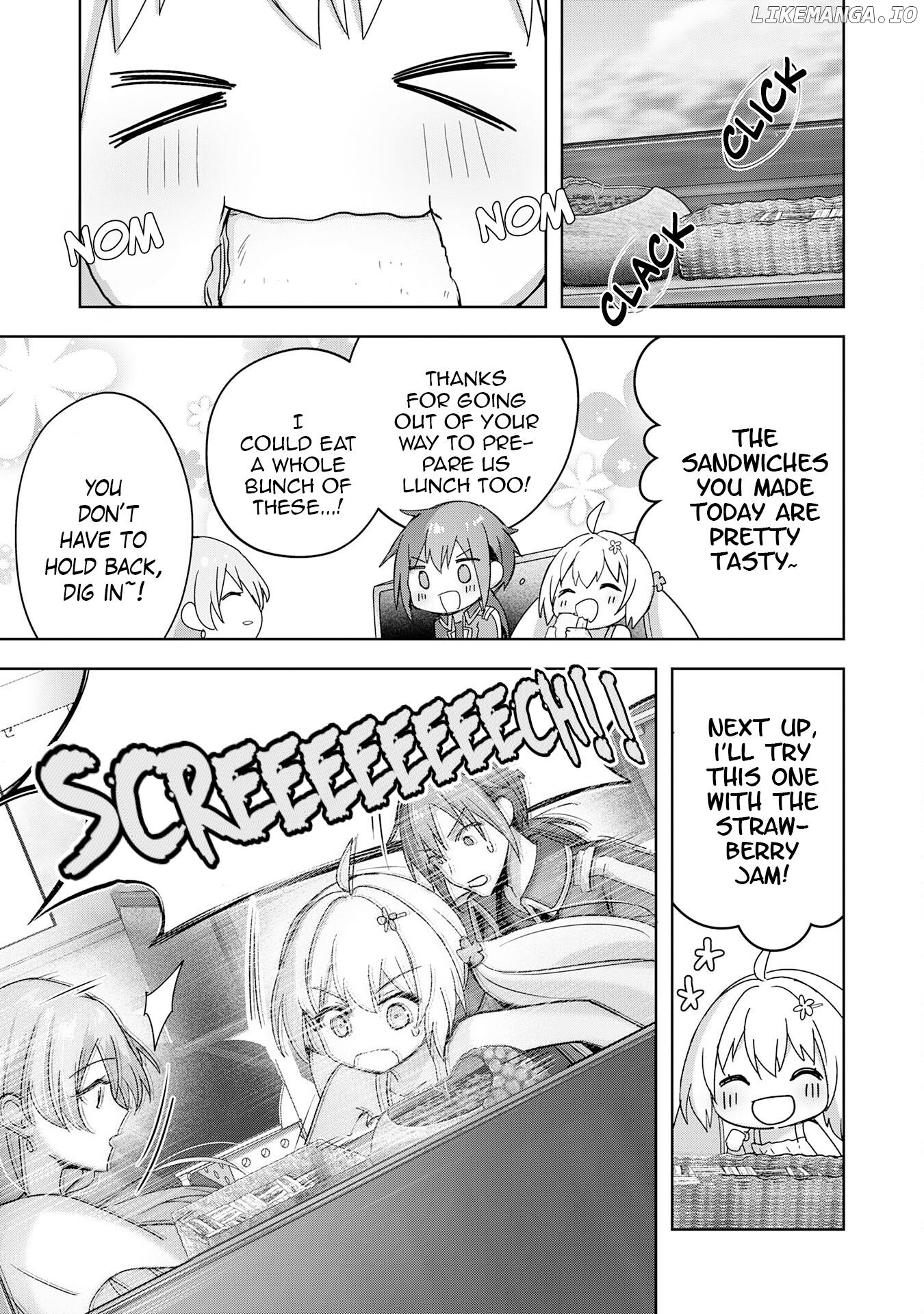 Uketsukejo Ni Kokuhaku Shitakute Guild Ni Kayoitsumetara Eiyu Ni Natteta Chapter 24 - page 27