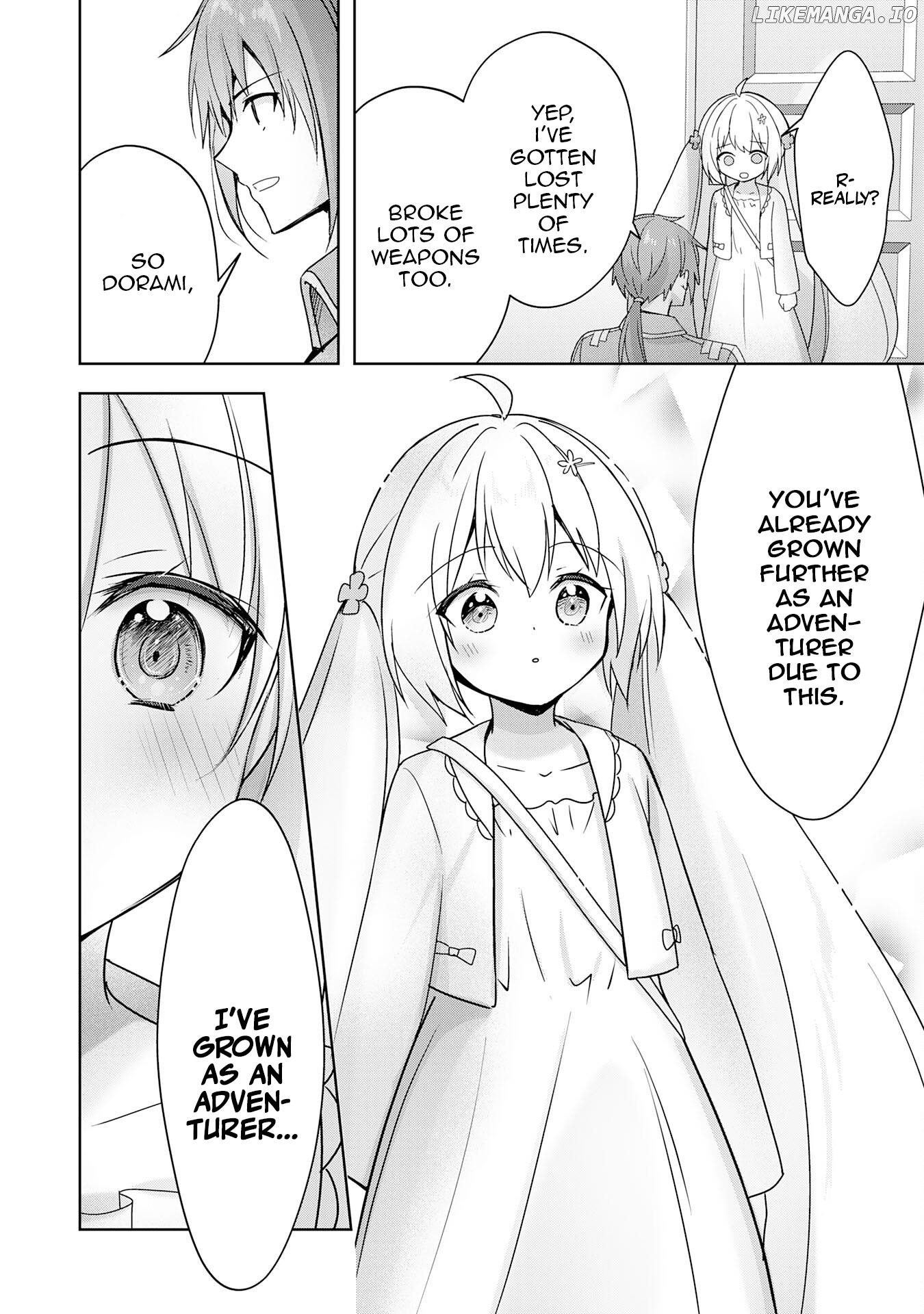 Uketsukejo Ni Kokuhaku Shitakute Guild Ni Kayoitsumetara Eiyu Ni Natteta Chapter 24 - page 6