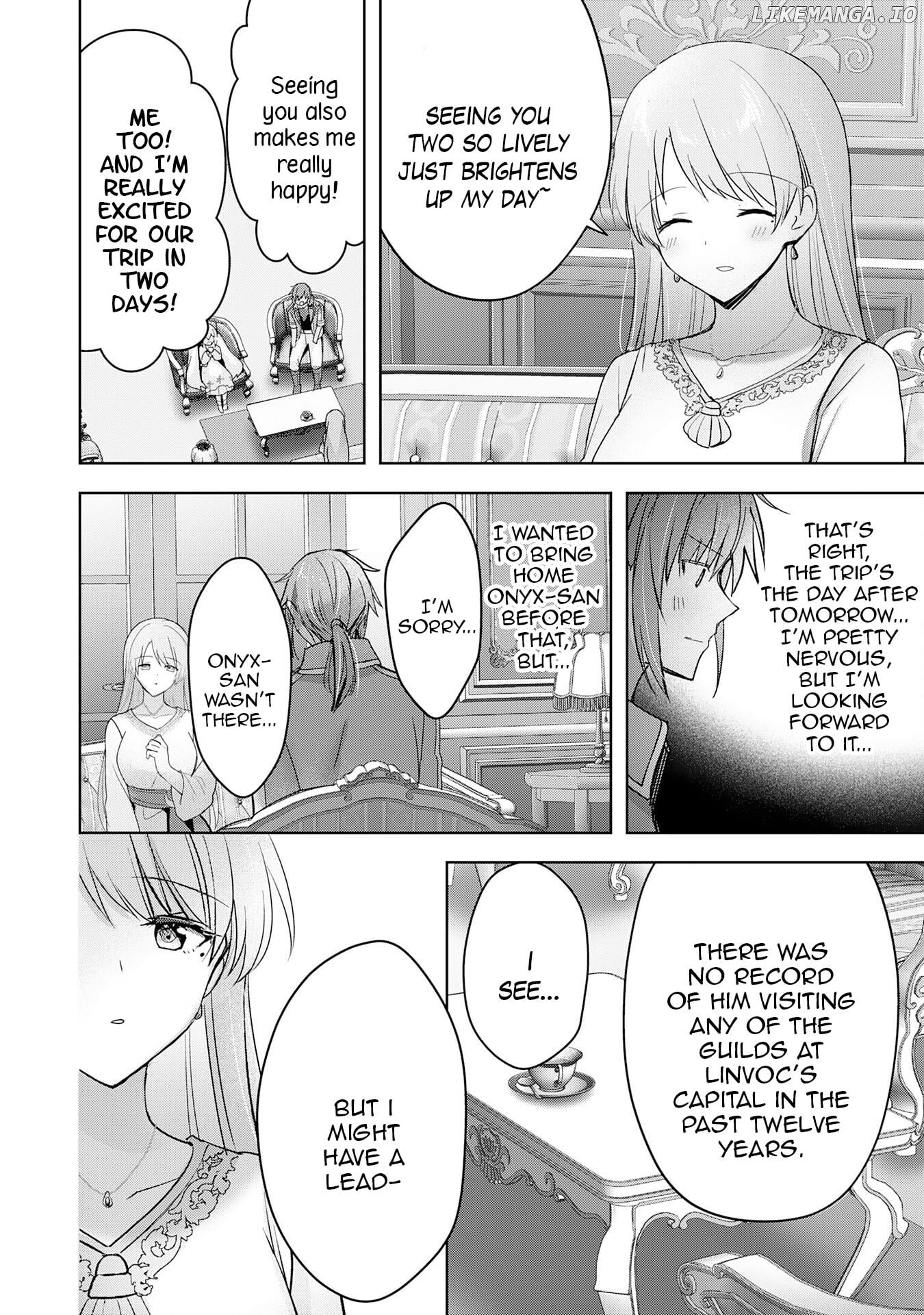 Uketsukejo Ni Kokuhaku Shitakute Guild Ni Kayoitsumetara Eiyu Ni Natteta Chapter 24 - page 10