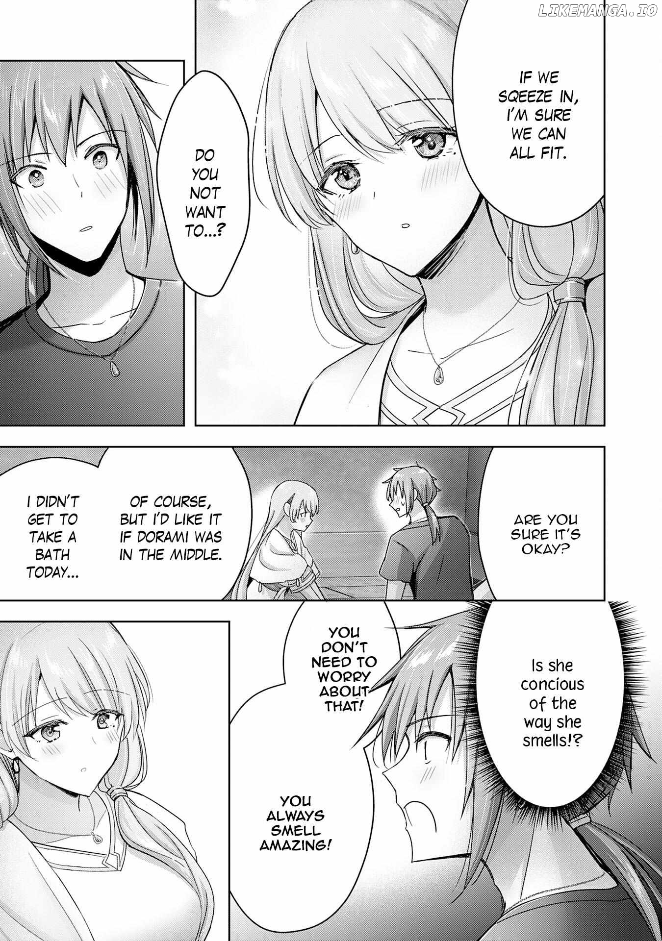 Uketsukejo Ni Kokuhaku Shitakute Guild Ni Kayoitsumetara Eiyu Ni Natteta Chapter 25 - page 15
