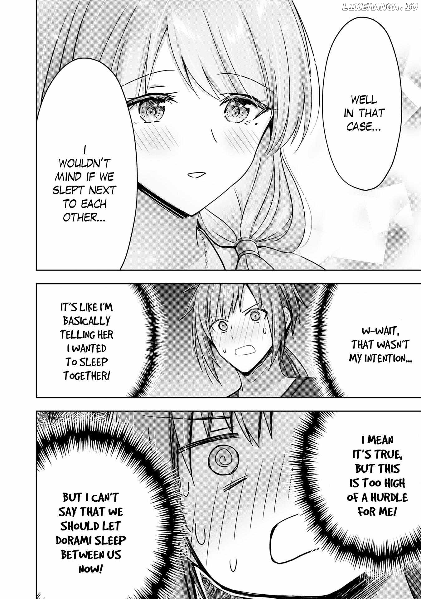 Uketsukejo Ni Kokuhaku Shitakute Guild Ni Kayoitsumetara Eiyu Ni Natteta Chapter 25 - page 16