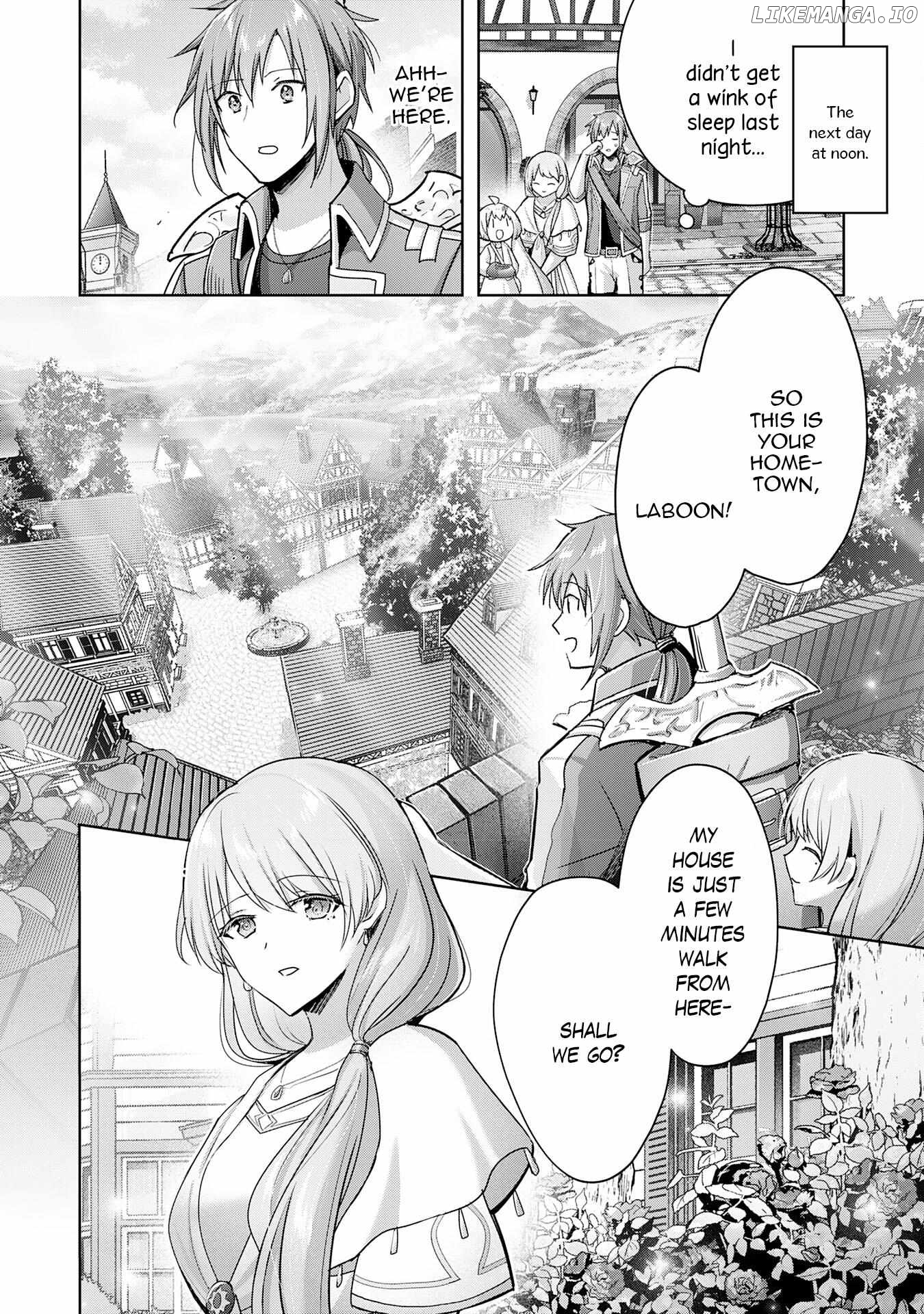 Uketsukejo Ni Kokuhaku Shitakute Guild Ni Kayoitsumetara Eiyu Ni Natteta Chapter 25 - page 20