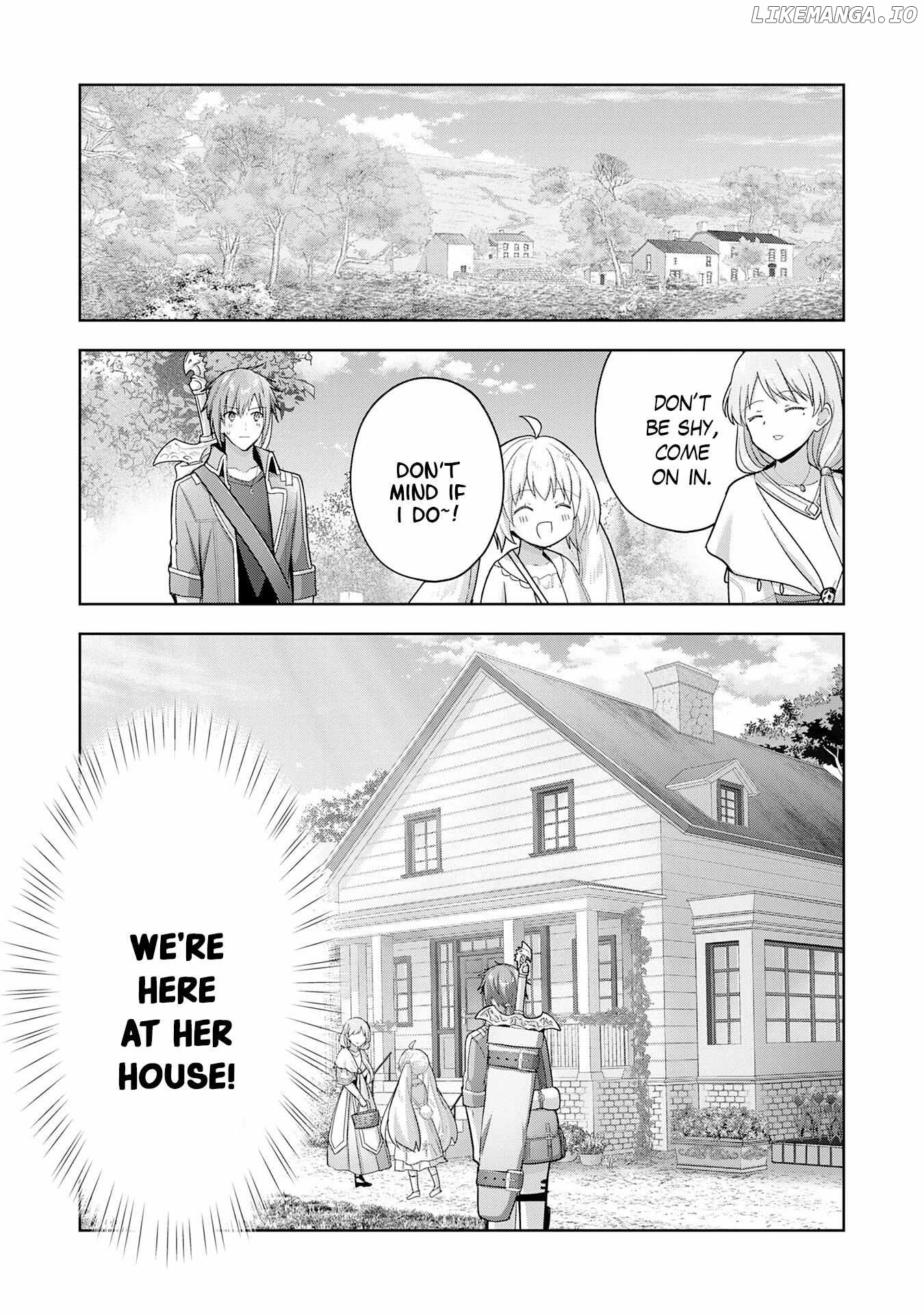Uketsukejo Ni Kokuhaku Shitakute Guild Ni Kayoitsumetara Eiyu Ni Natteta Chapter 25 - page 21