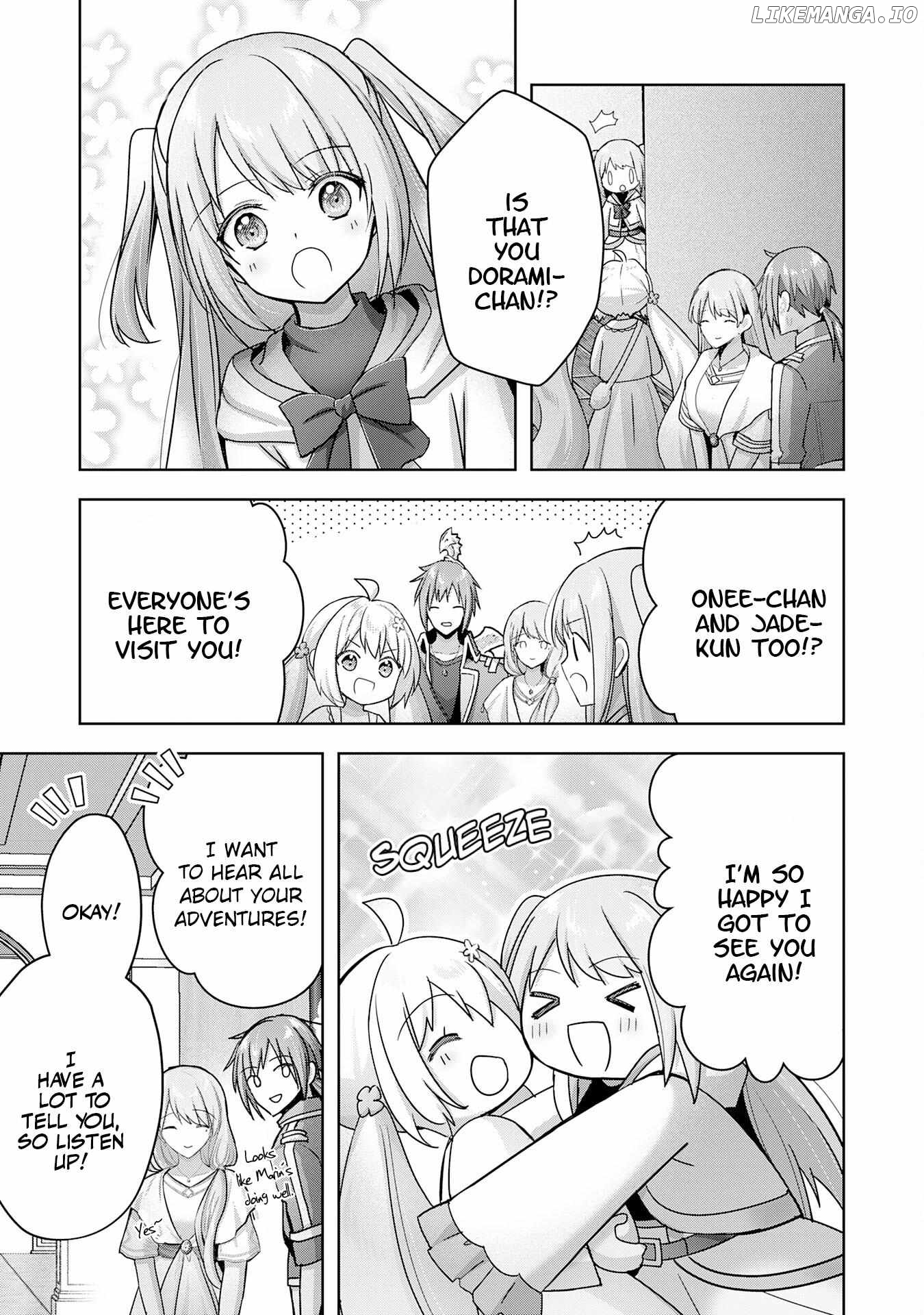 Uketsukejo Ni Kokuhaku Shitakute Guild Ni Kayoitsumetara Eiyu Ni Natteta Chapter 25 - page 23