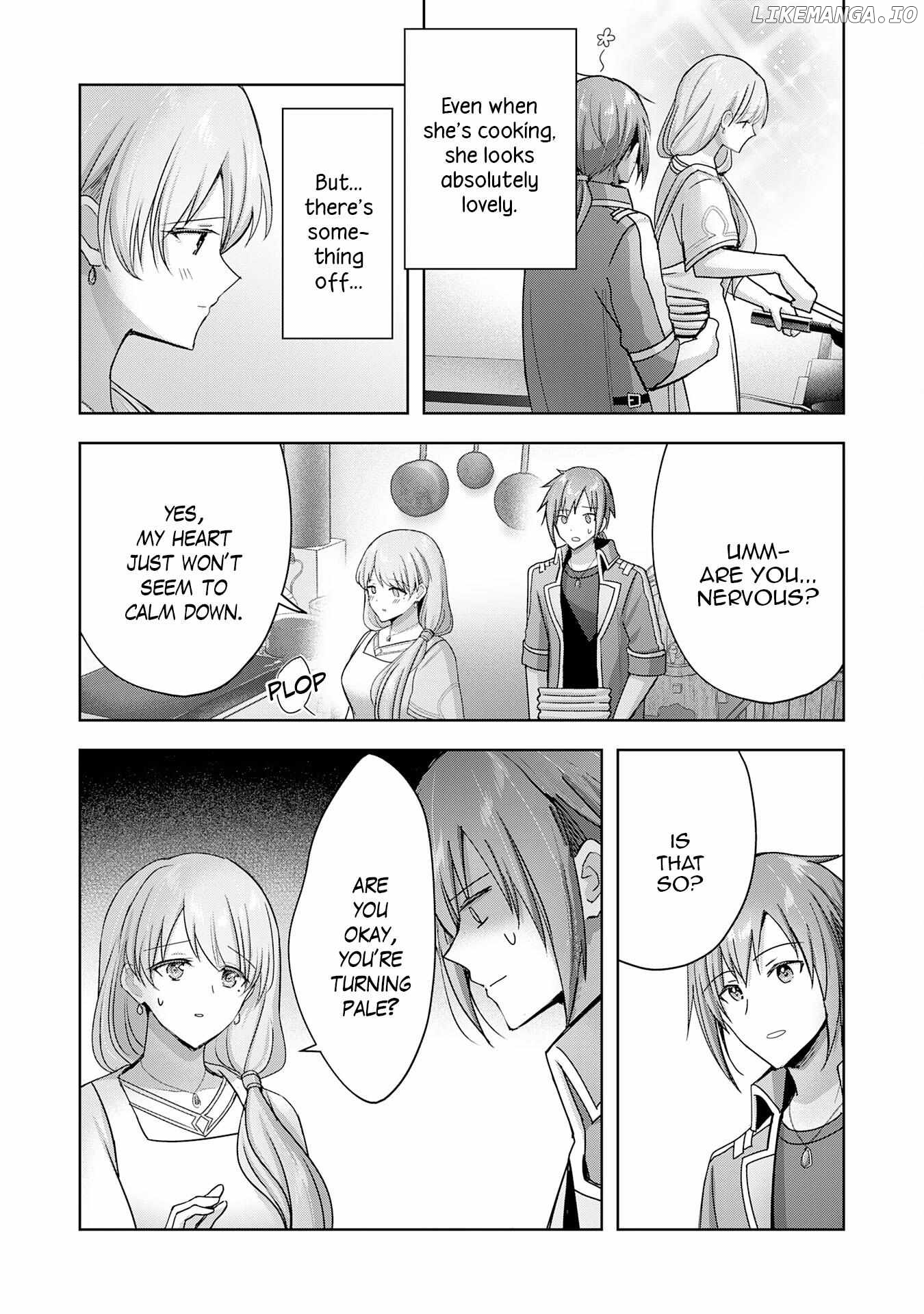 Uketsukejo Ni Kokuhaku Shitakute Guild Ni Kayoitsumetara Eiyu Ni Natteta Chapter 25 - page 27