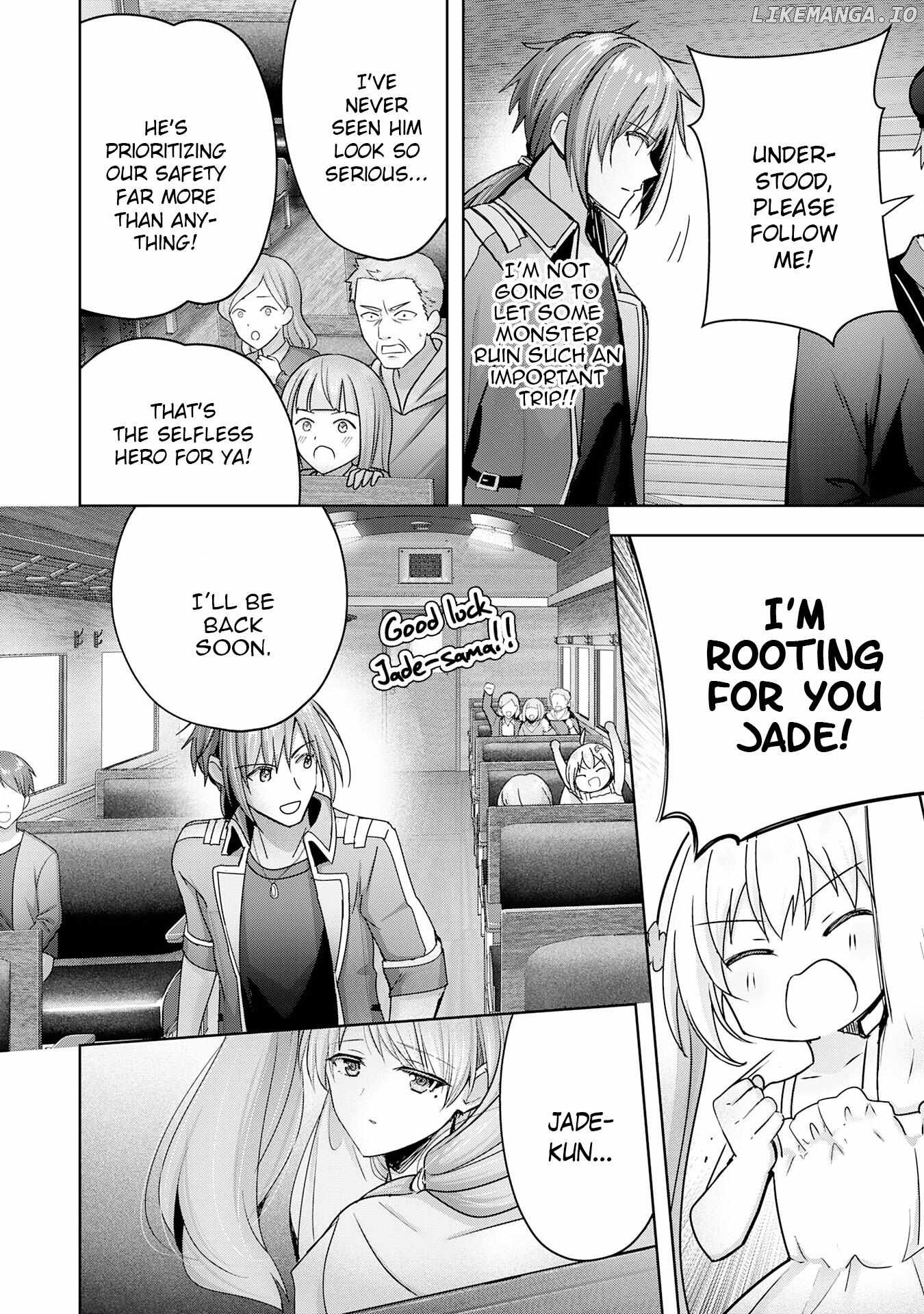 Uketsukejo Ni Kokuhaku Shitakute Guild Ni Kayoitsumetara Eiyu Ni Natteta Chapter 25 - page 4