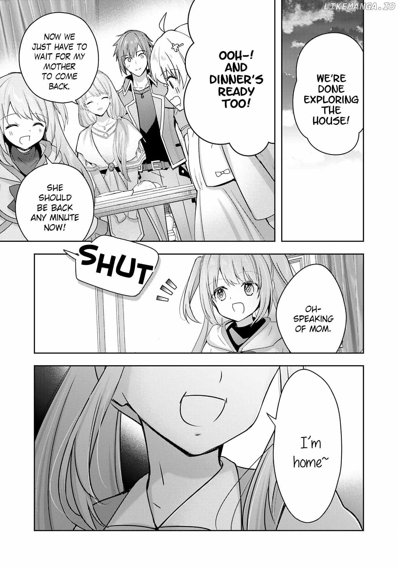 Uketsukejo Ni Kokuhaku Shitakute Guild Ni Kayoitsumetara Eiyu Ni Natteta Chapter 25 - page 33