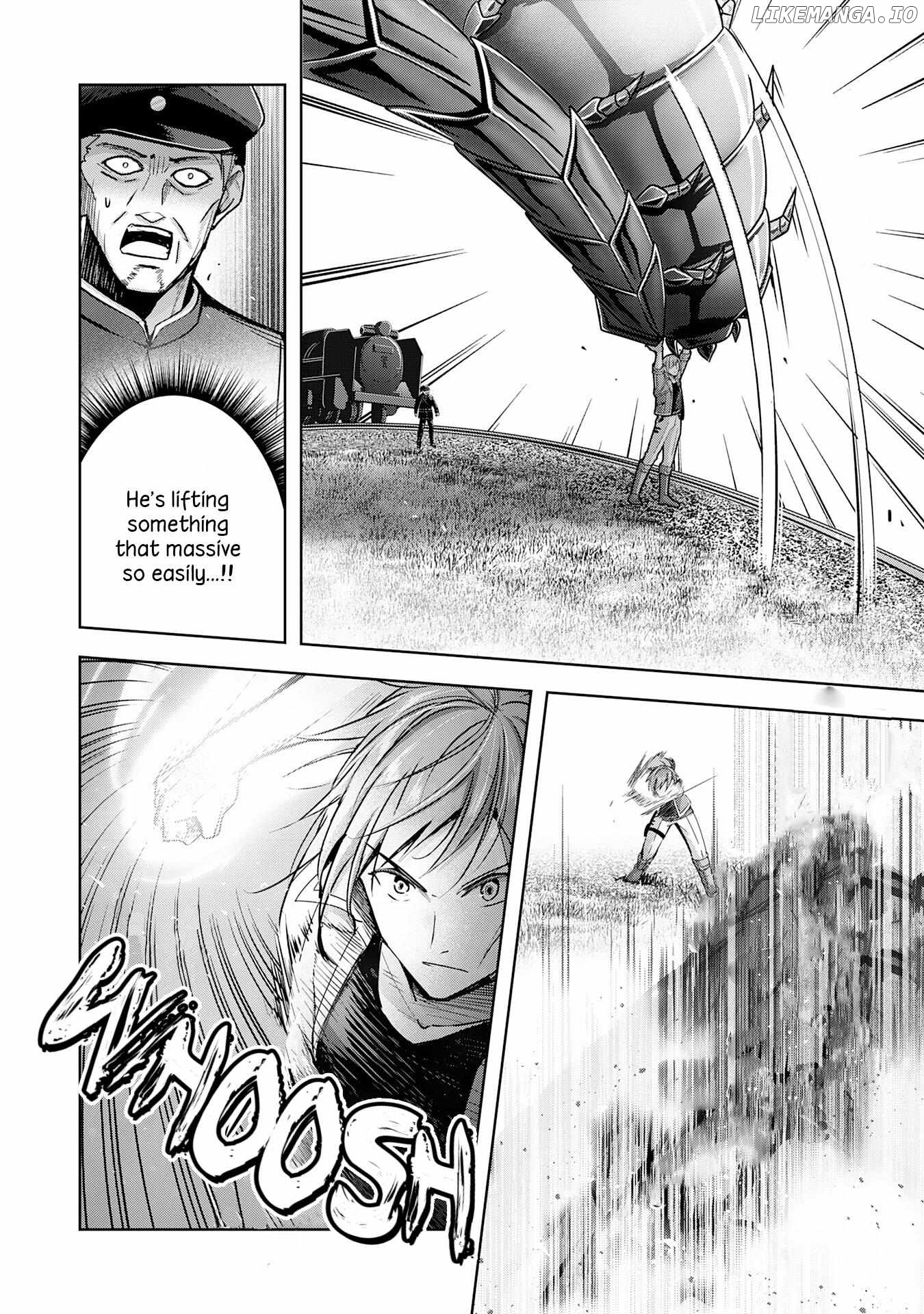 Uketsukejo Ni Kokuhaku Shitakute Guild Ni Kayoitsumetara Eiyu Ni Natteta Chapter 25 - page 6