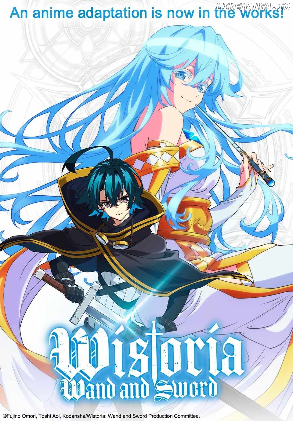 Wistoria: Wand and Sword Chapter 38 - page 1