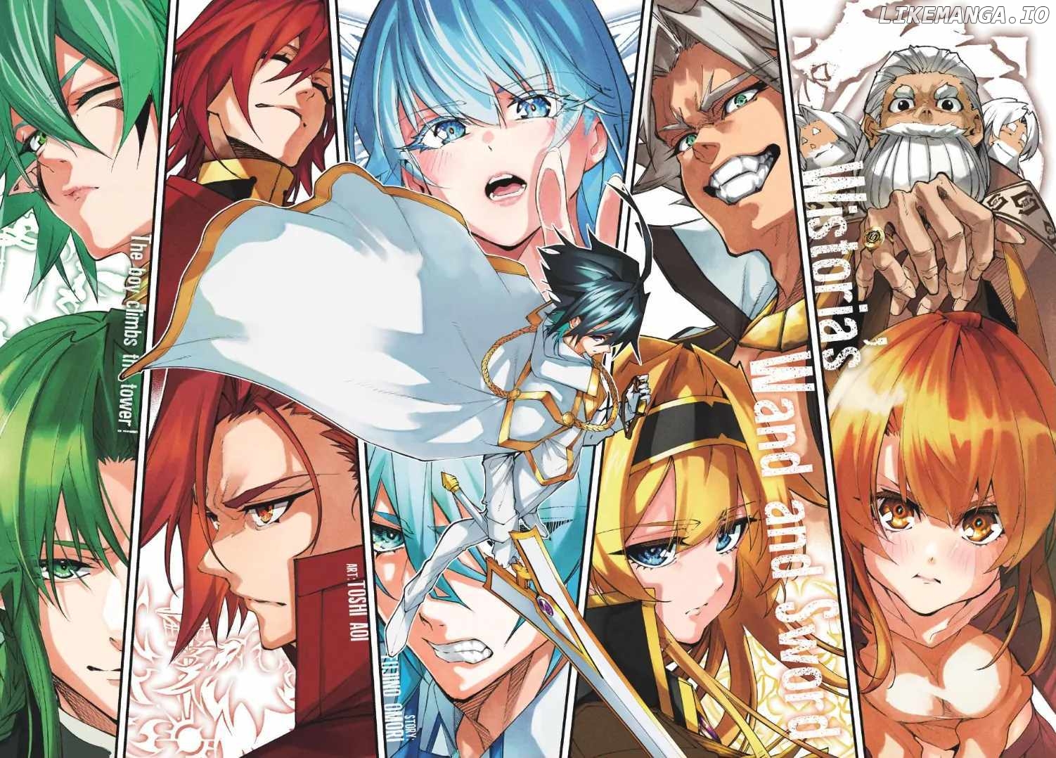 Wistoria: Wand and Sword Chapter 38 - page 2