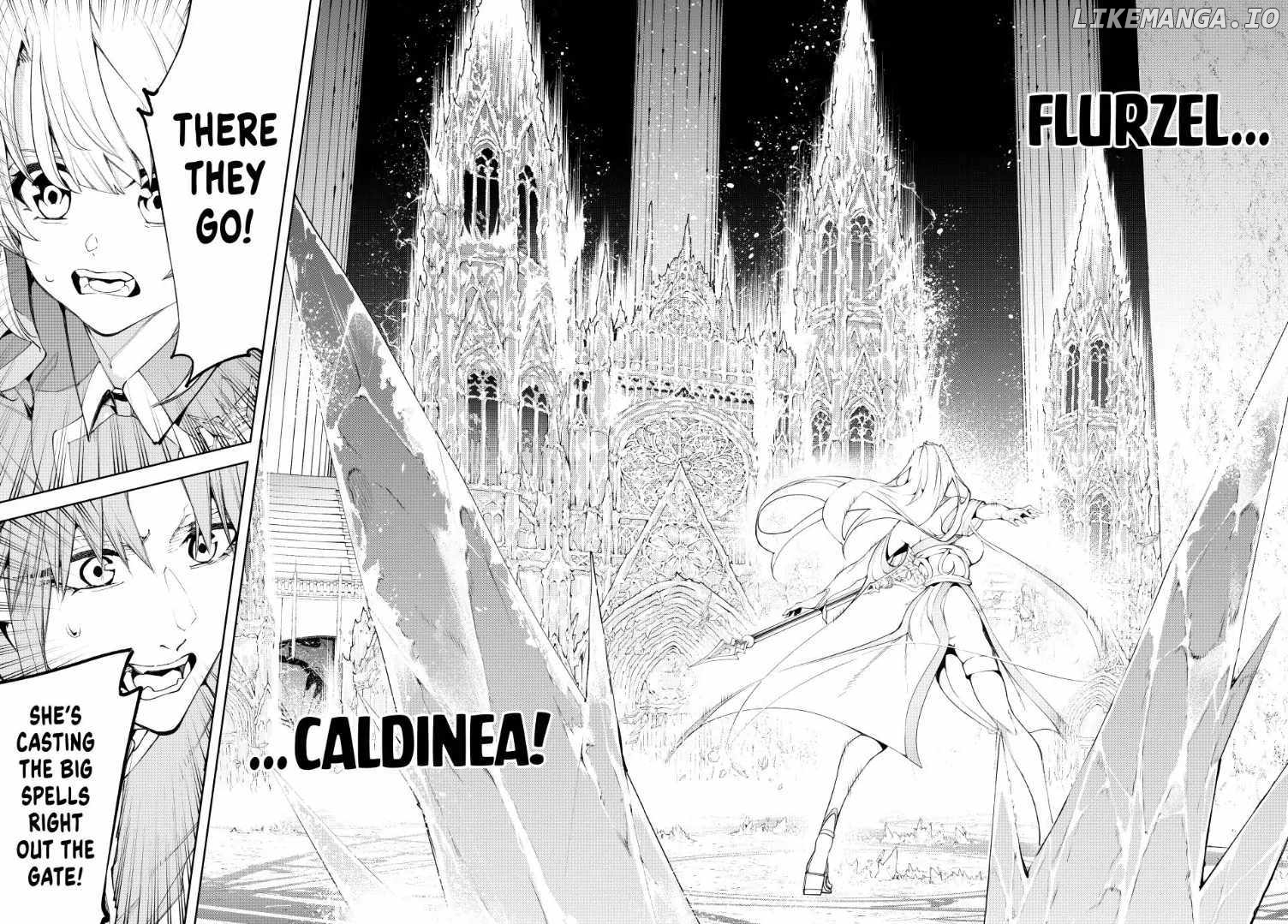 Wistoria: Wand and Sword Chapter 38 - page 15