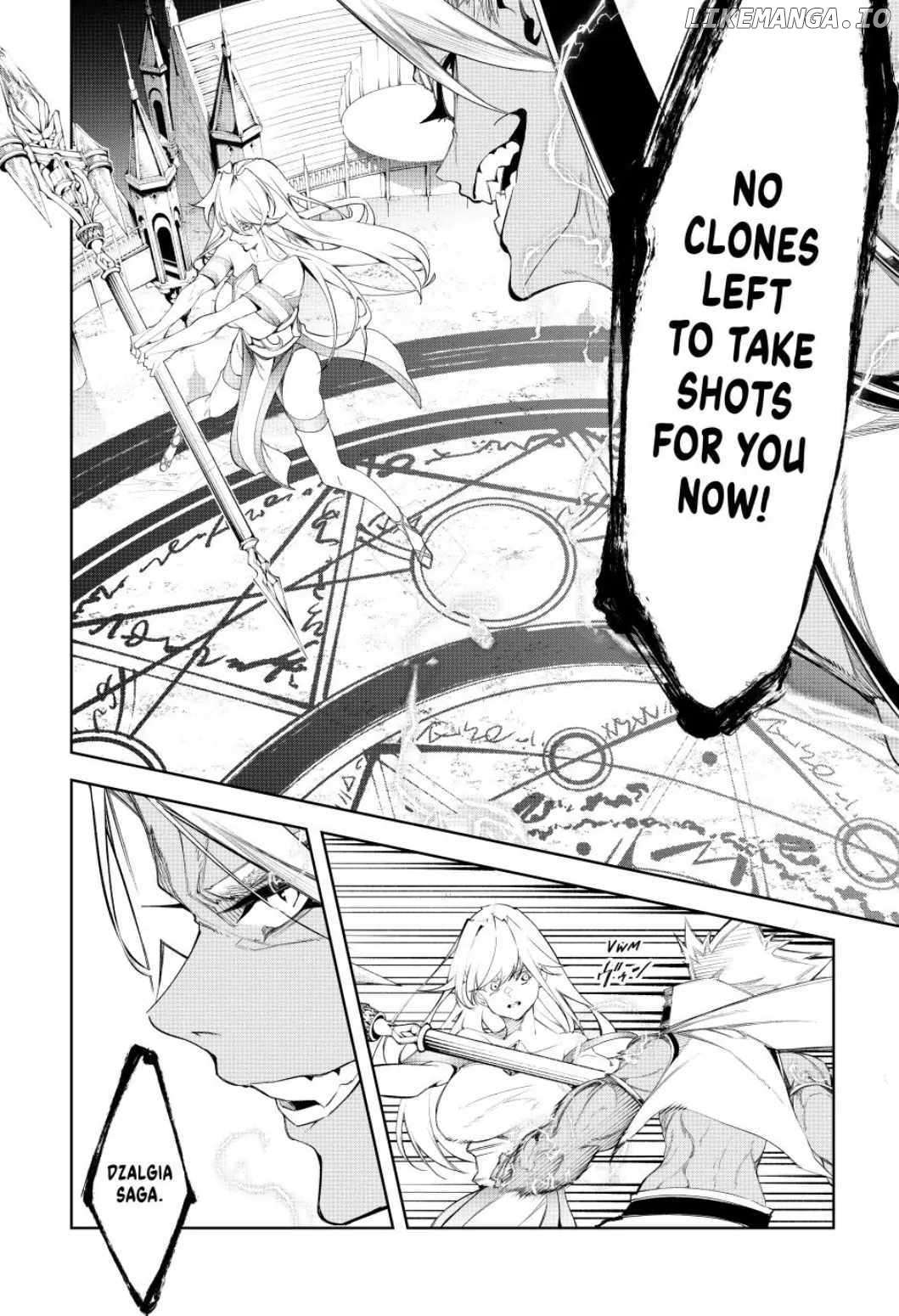 Wistoria: Wand and Sword Chapter 38 - page 26