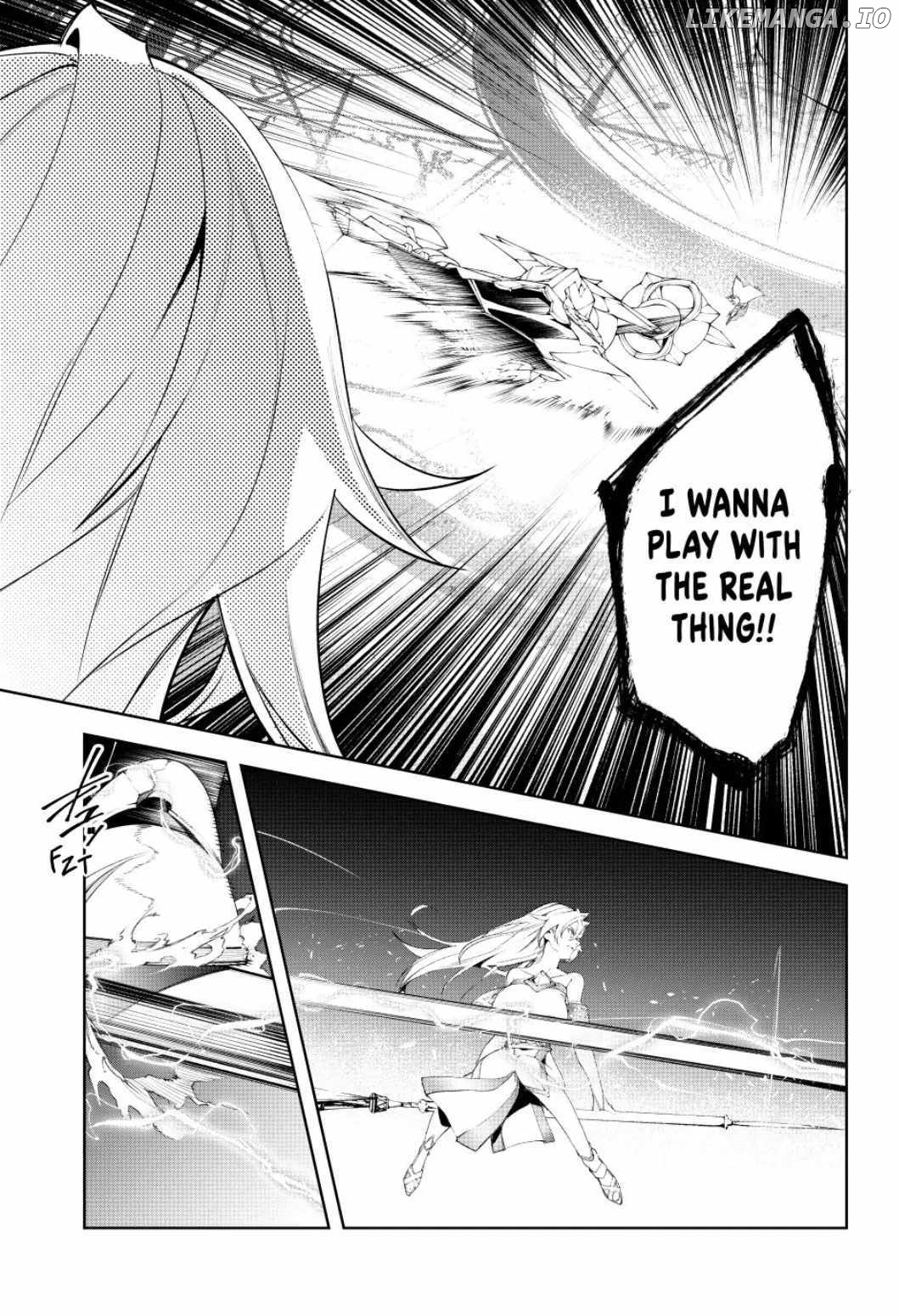 Wistoria: Wand and Sword Chapter 38 - page 34