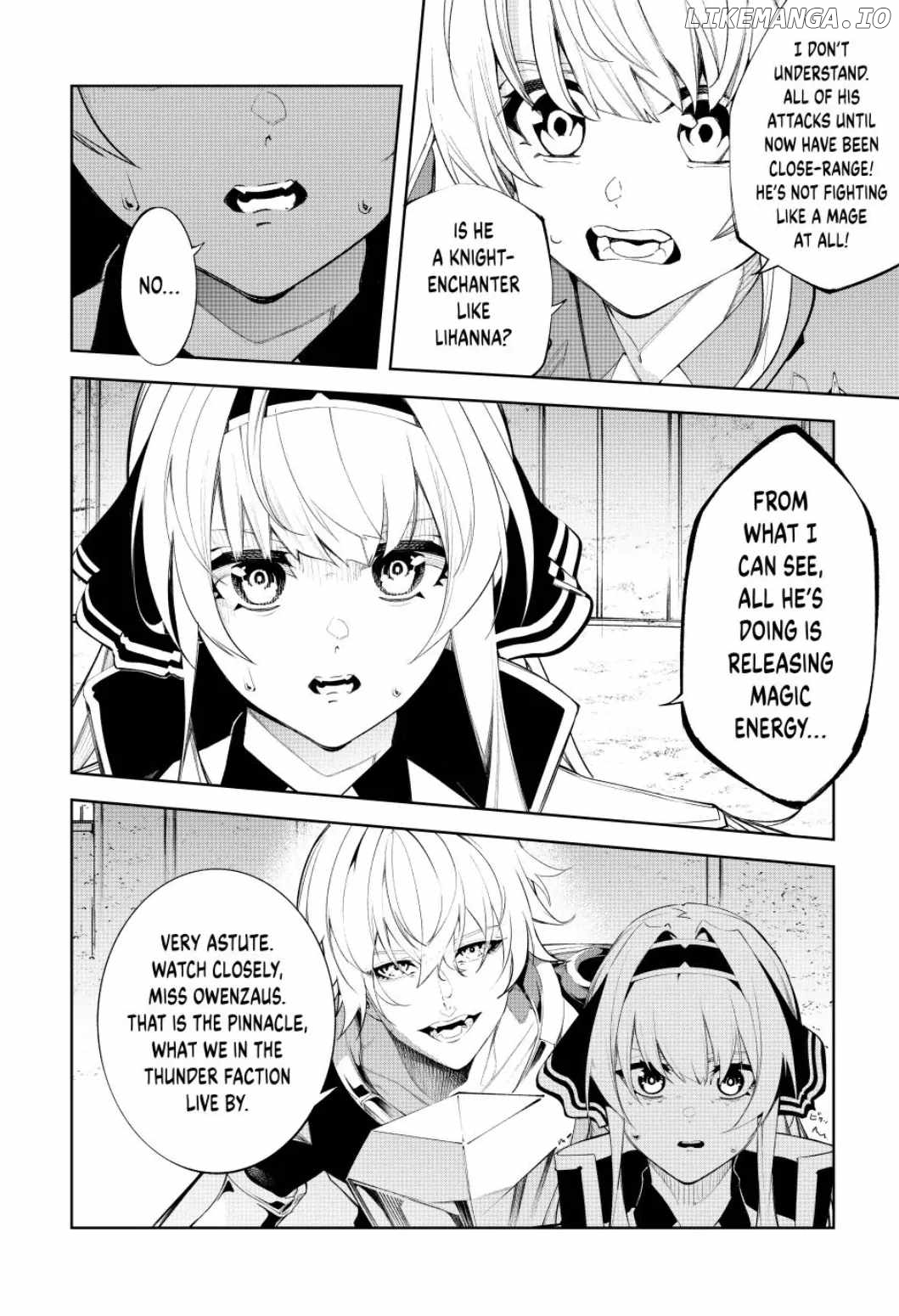 Wistoria: Wand and Sword Chapter 38 - page 40