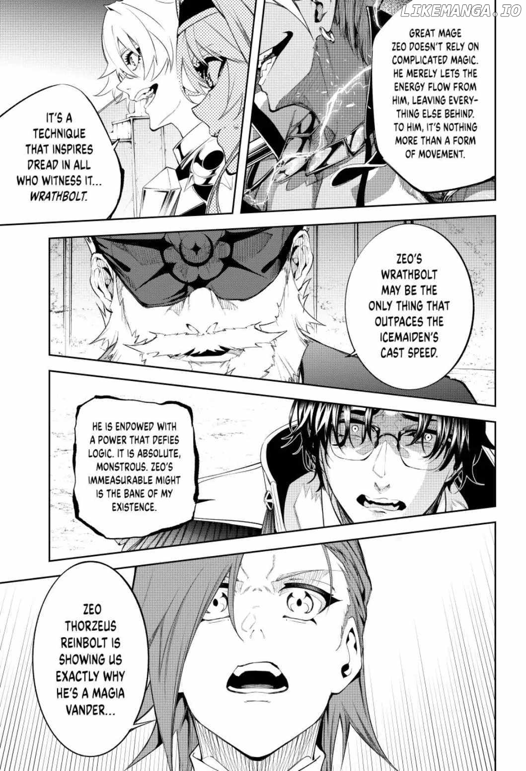 Wistoria: Wand and Sword Chapter 38 - page 41