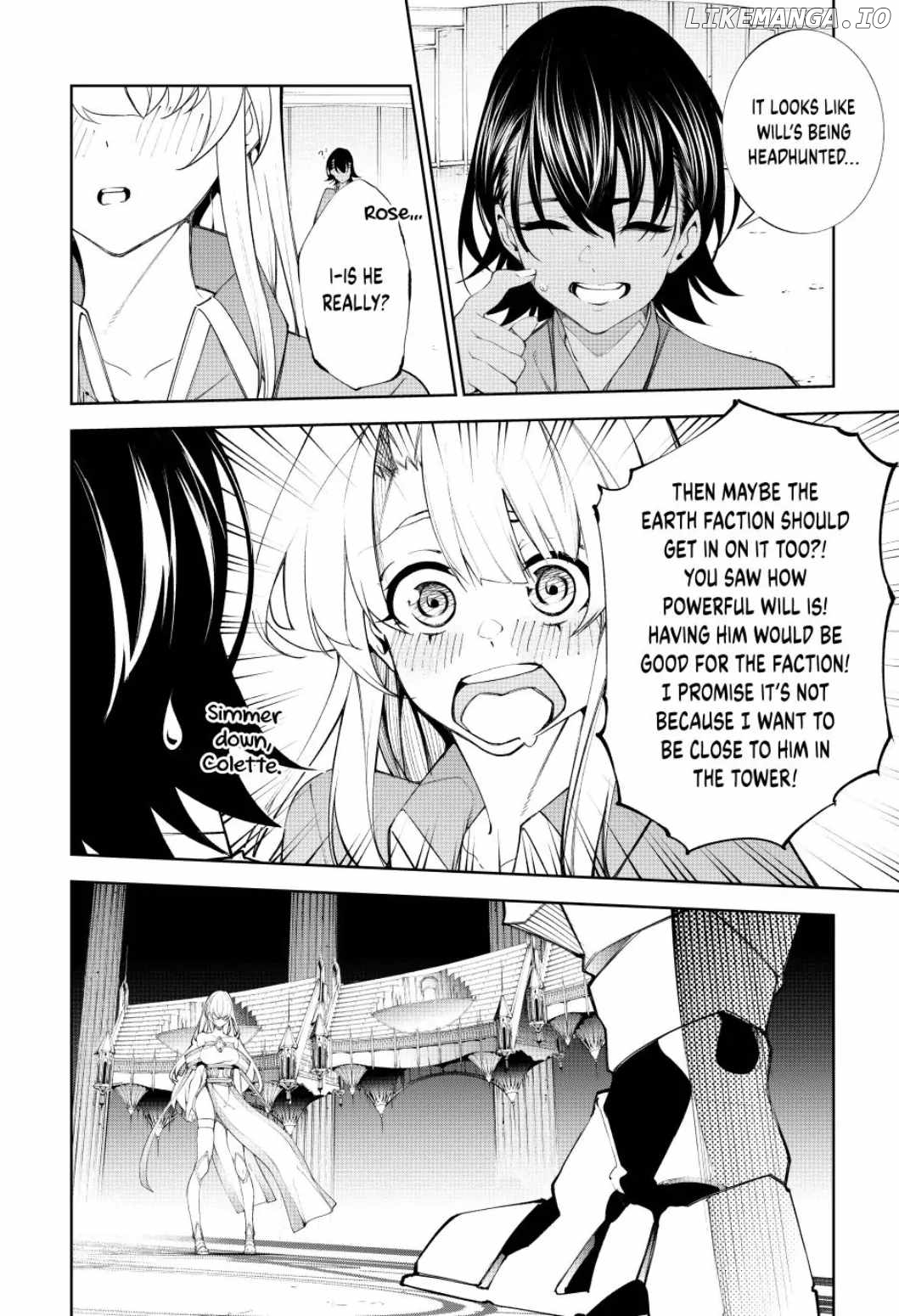 Wistoria: Wand and Sword Chapter 38 - page 6