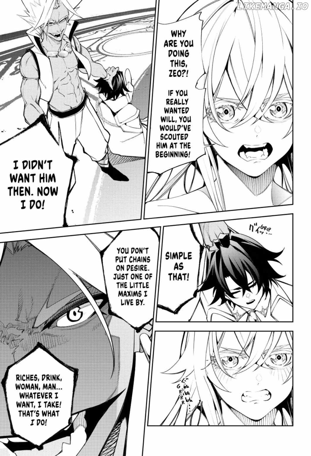 Wistoria: Wand and Sword Chapter 38 - page 7